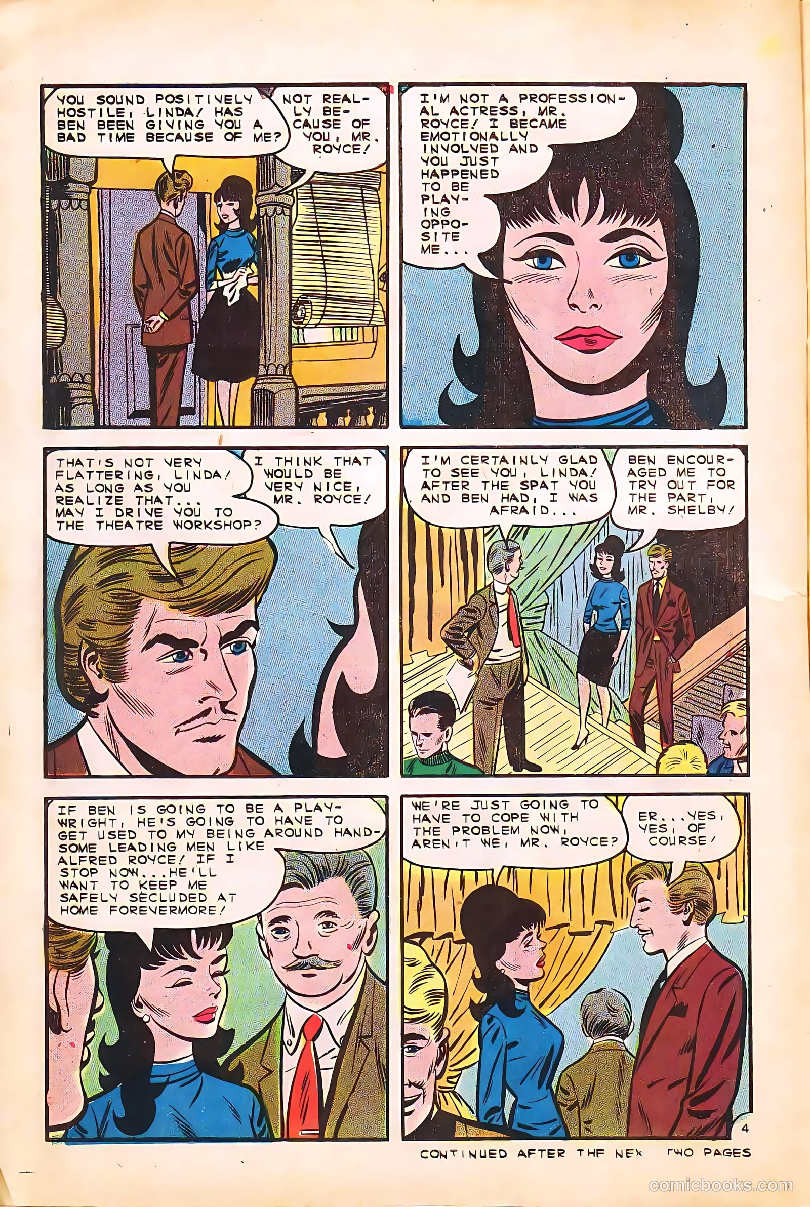 Just Married #46 — page 6 of 36
