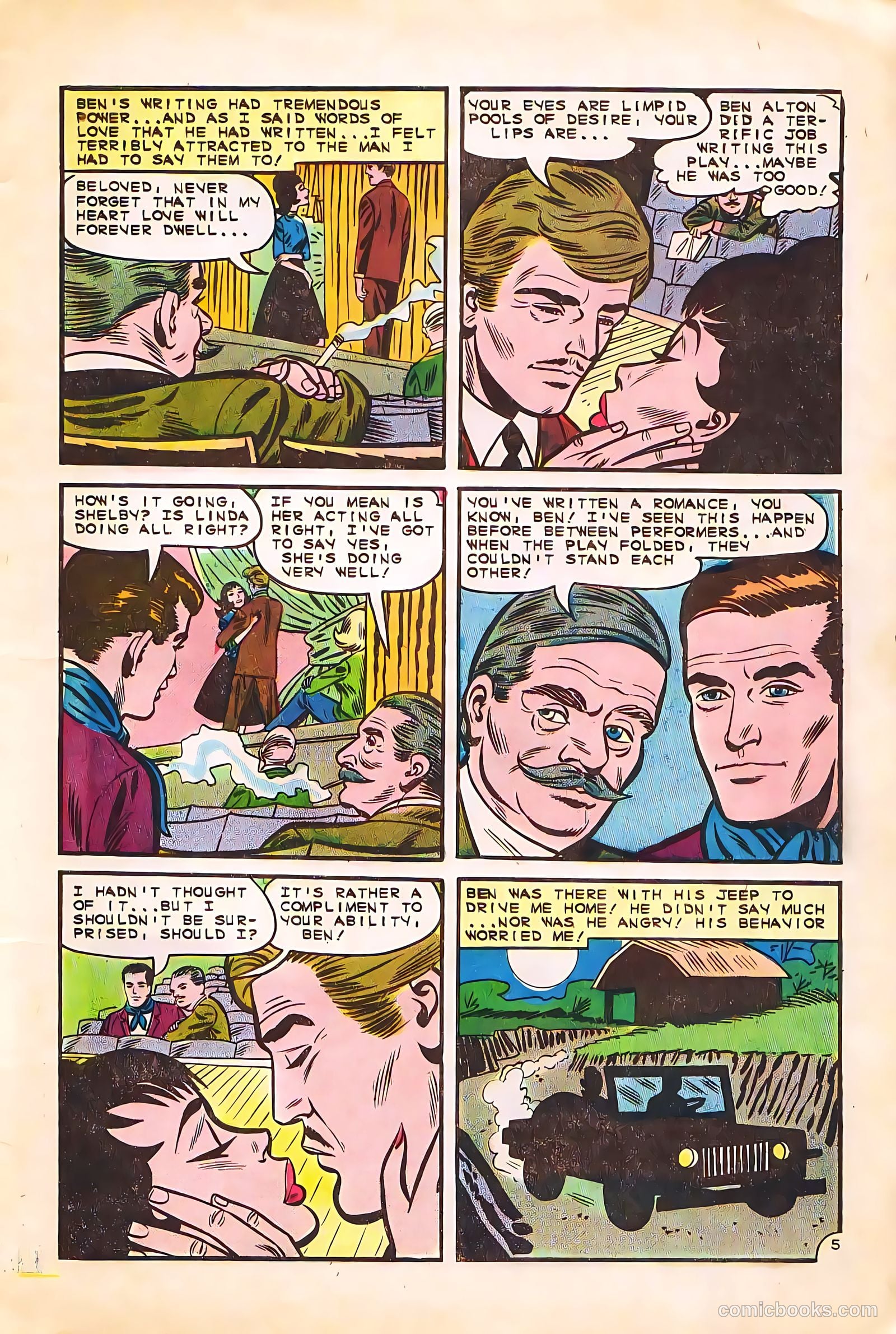 Just Married #46 — page 9 of 36