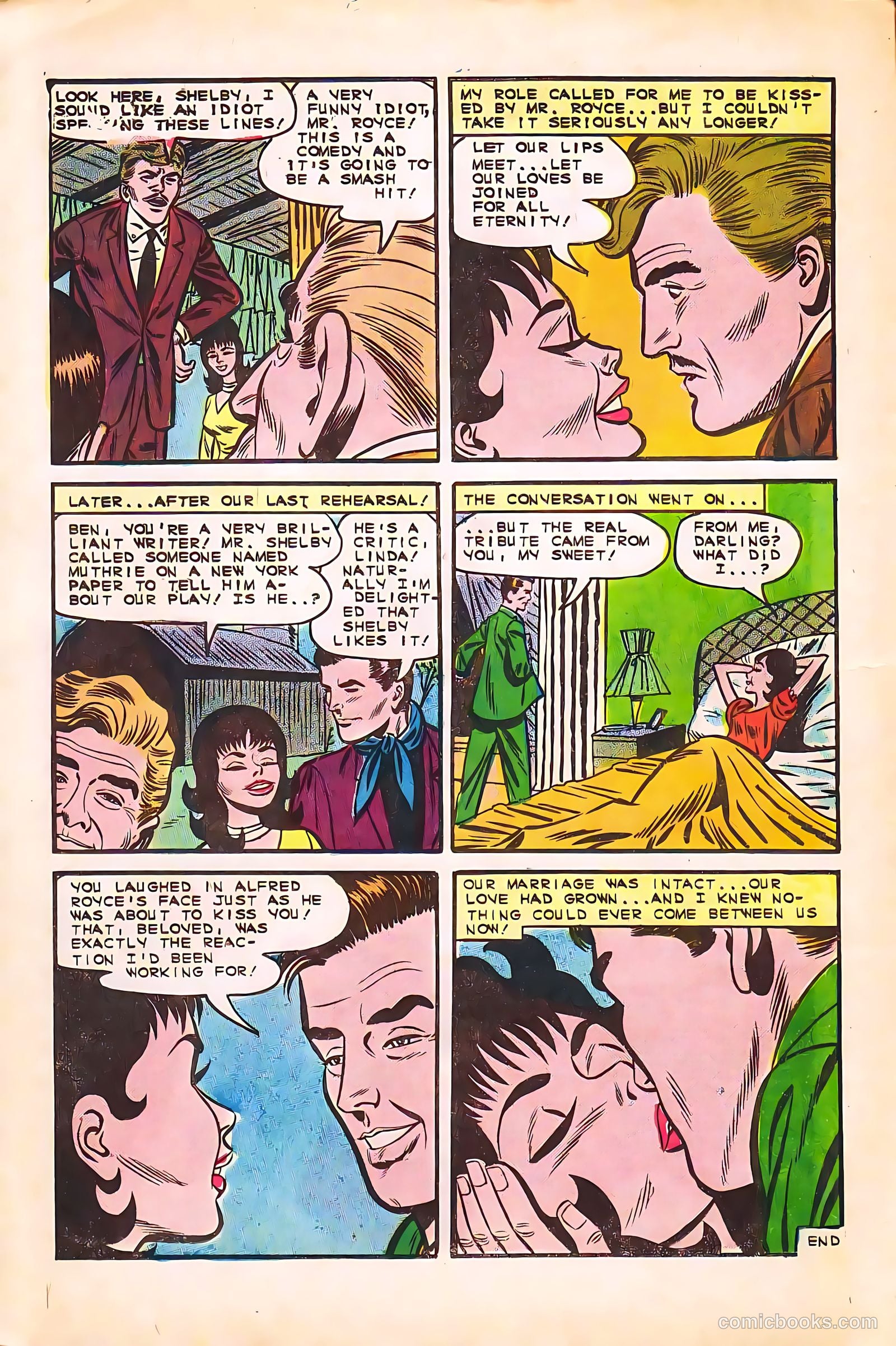 Just Married #46 — page 12 of 36