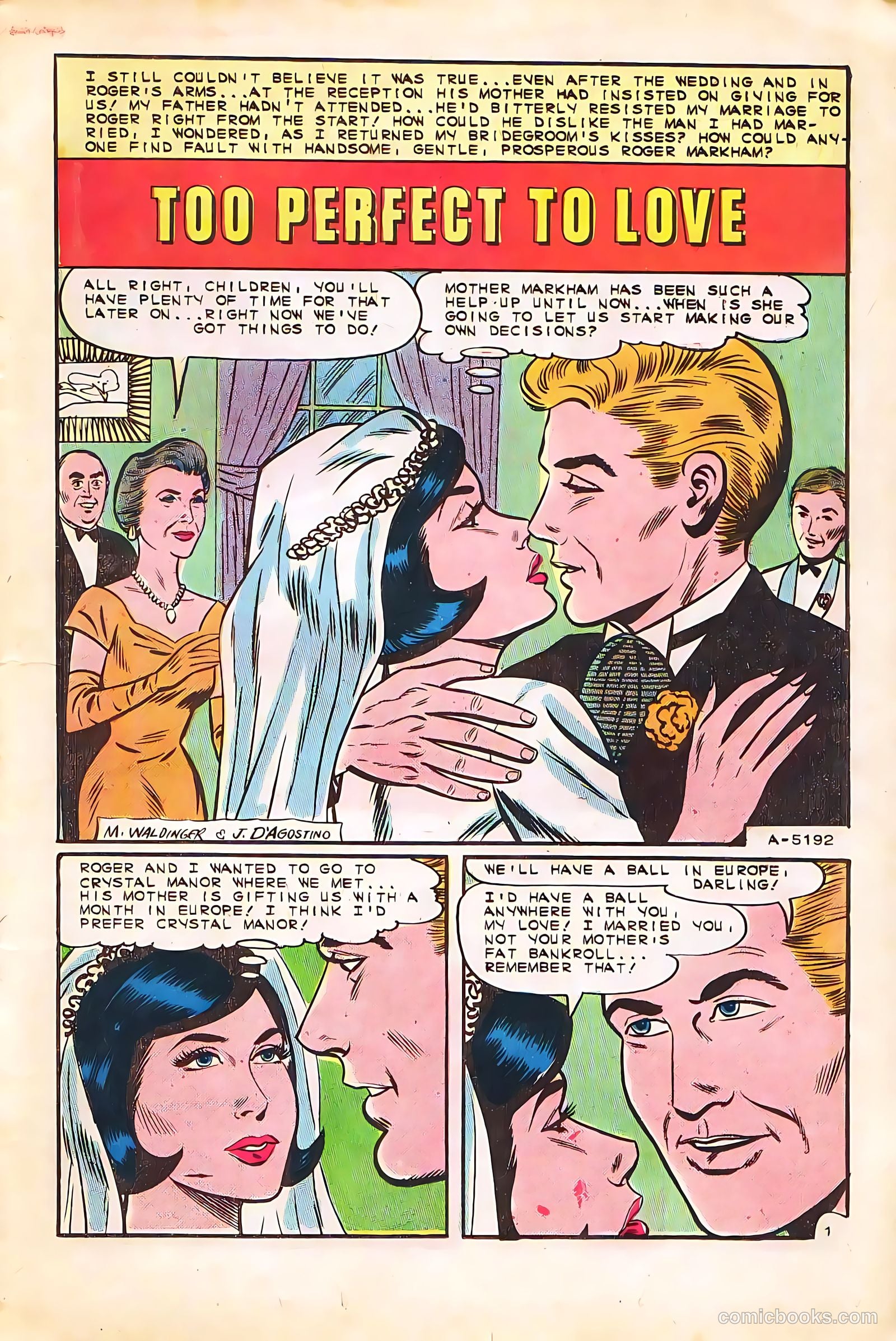 Just Married #46 — page 15 of 36
