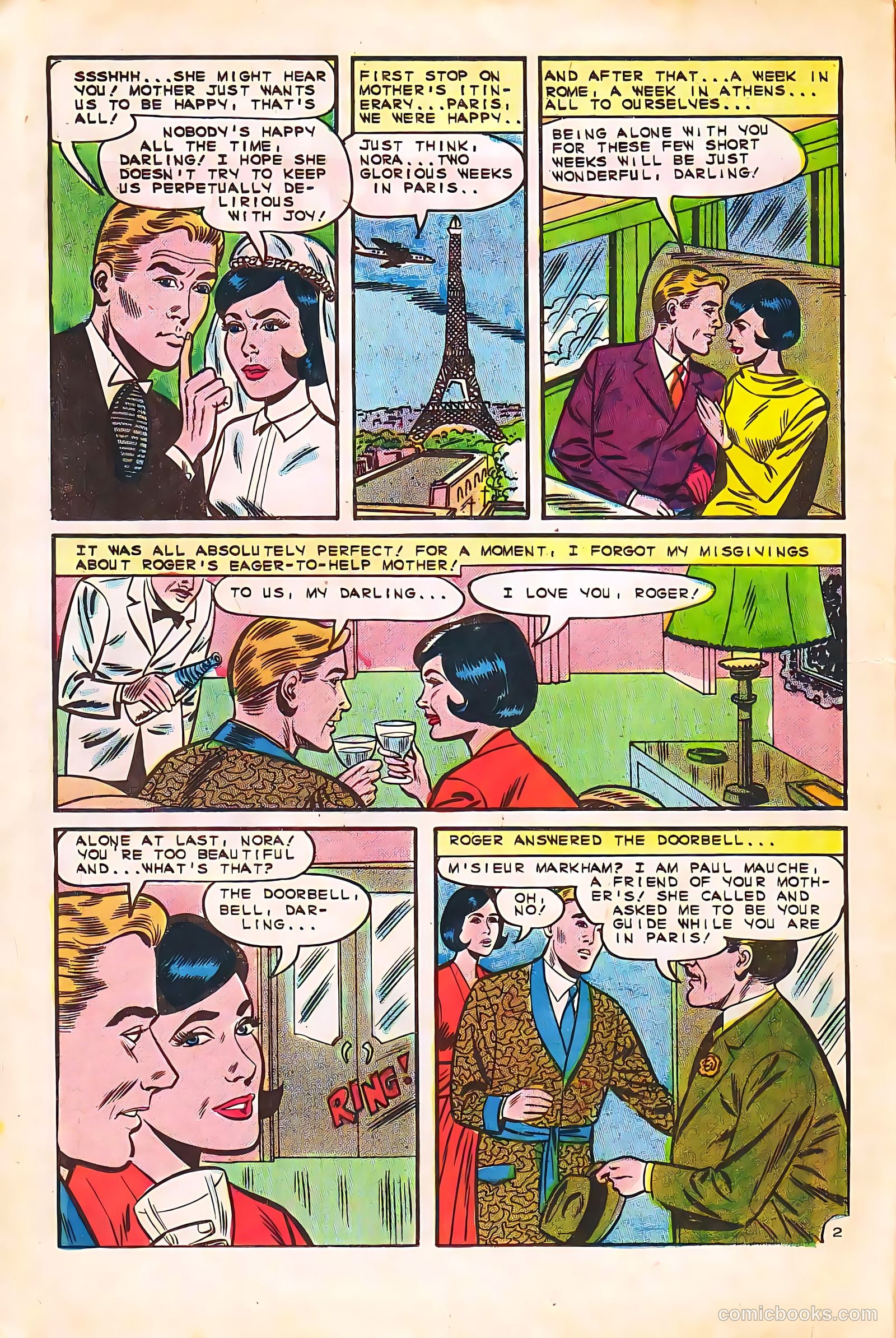 Just Married #46 — page 16 of 36