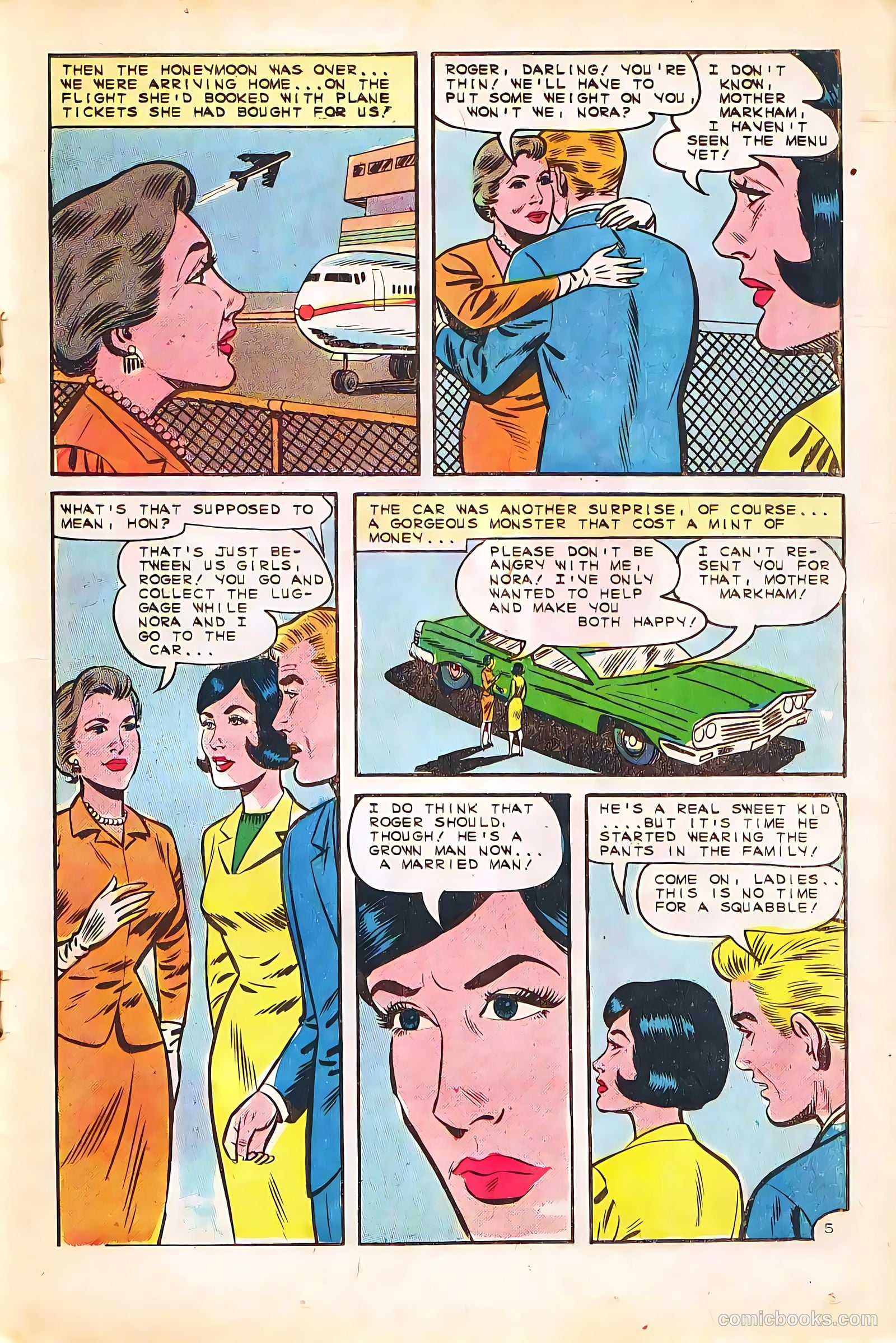 Just Married #46 — page 19 of 36