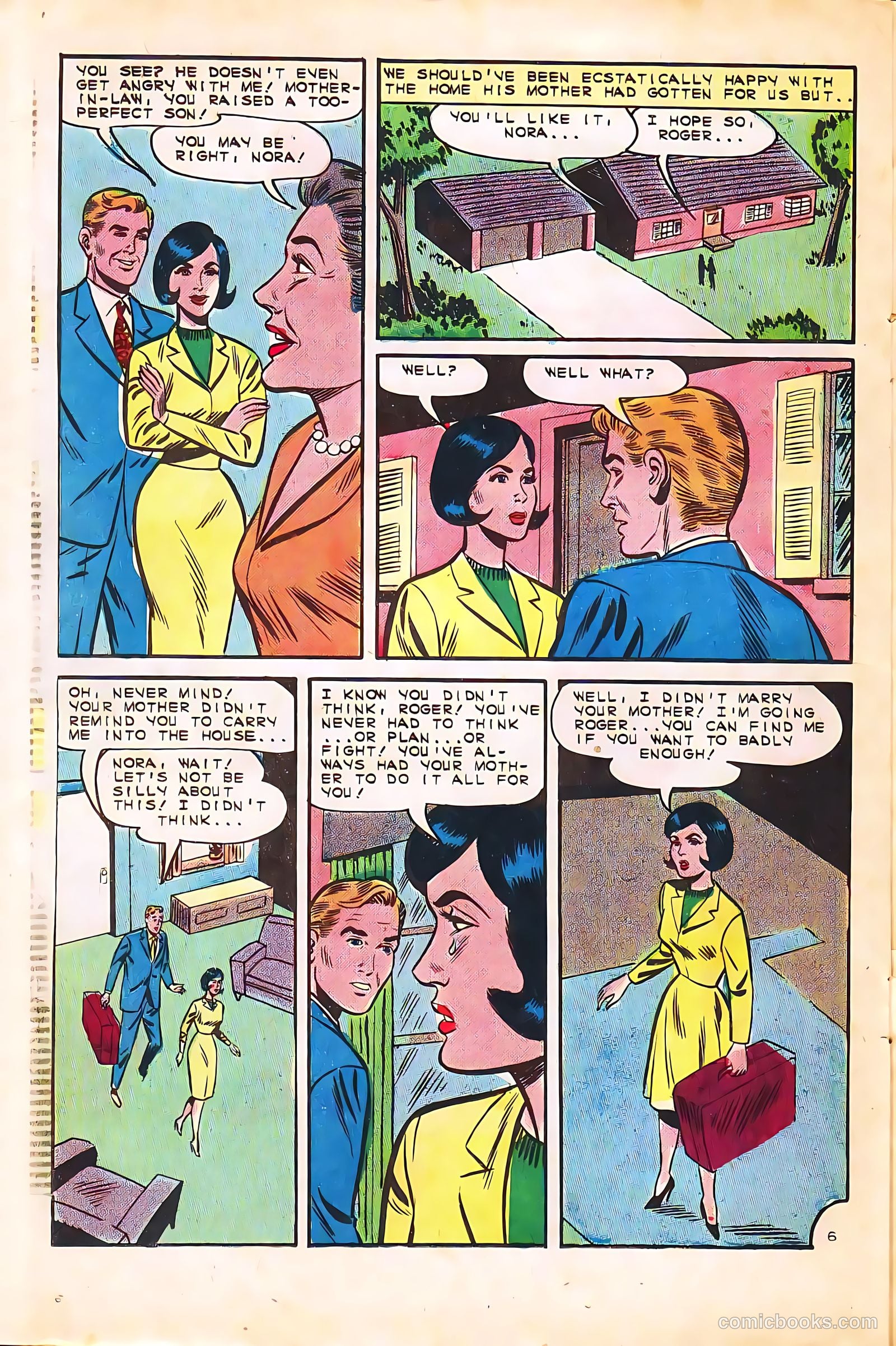 Just Married #46 — page 20 of 36