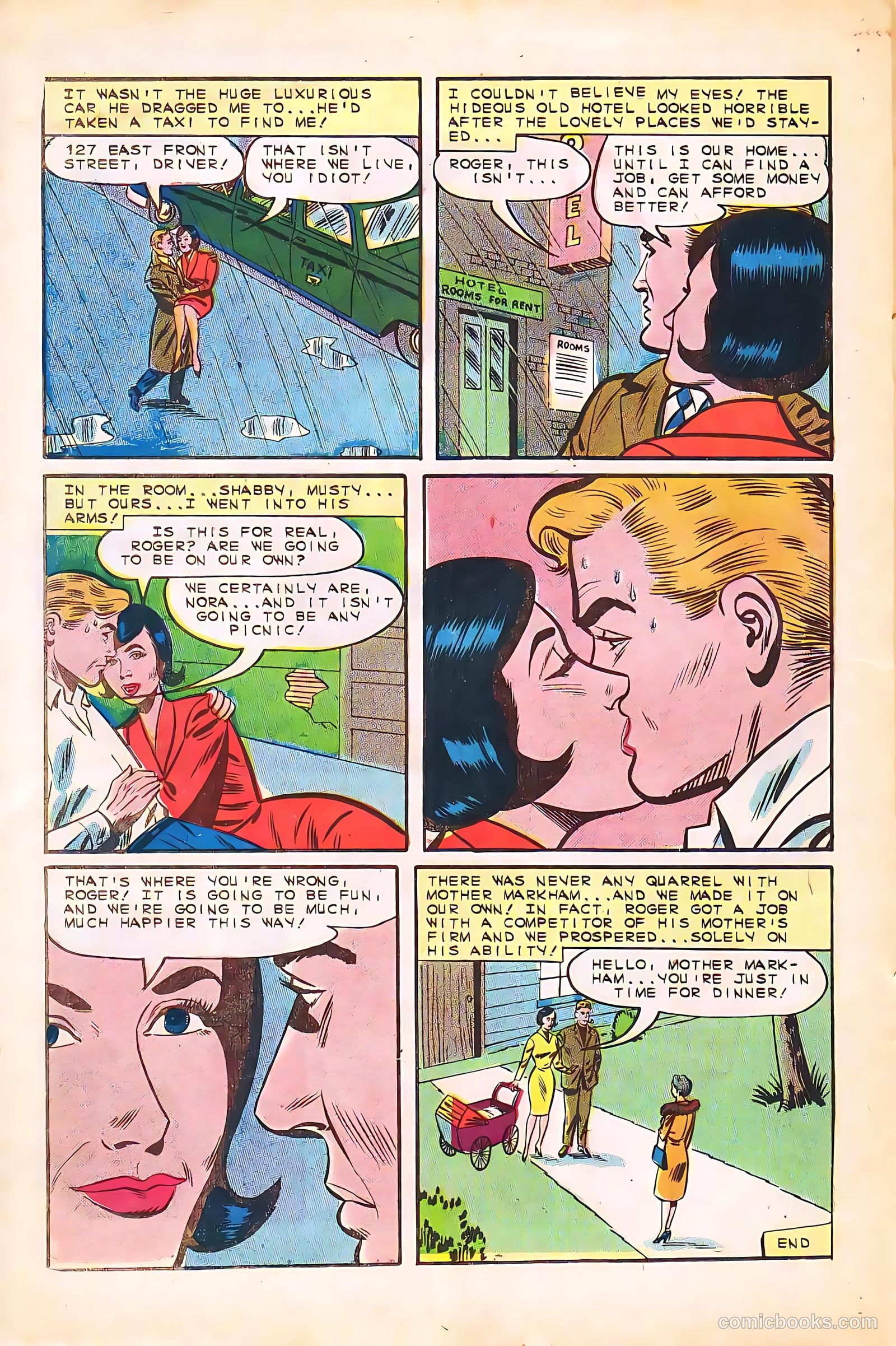 Just Married #46 — page 22 of 36