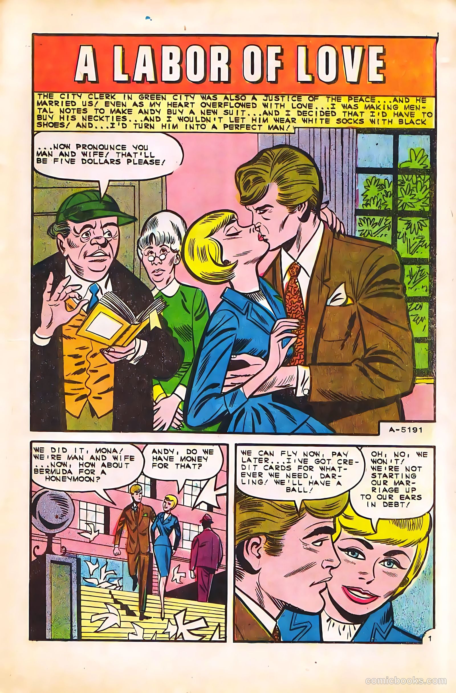 Just Married #46 — page 25 of 36