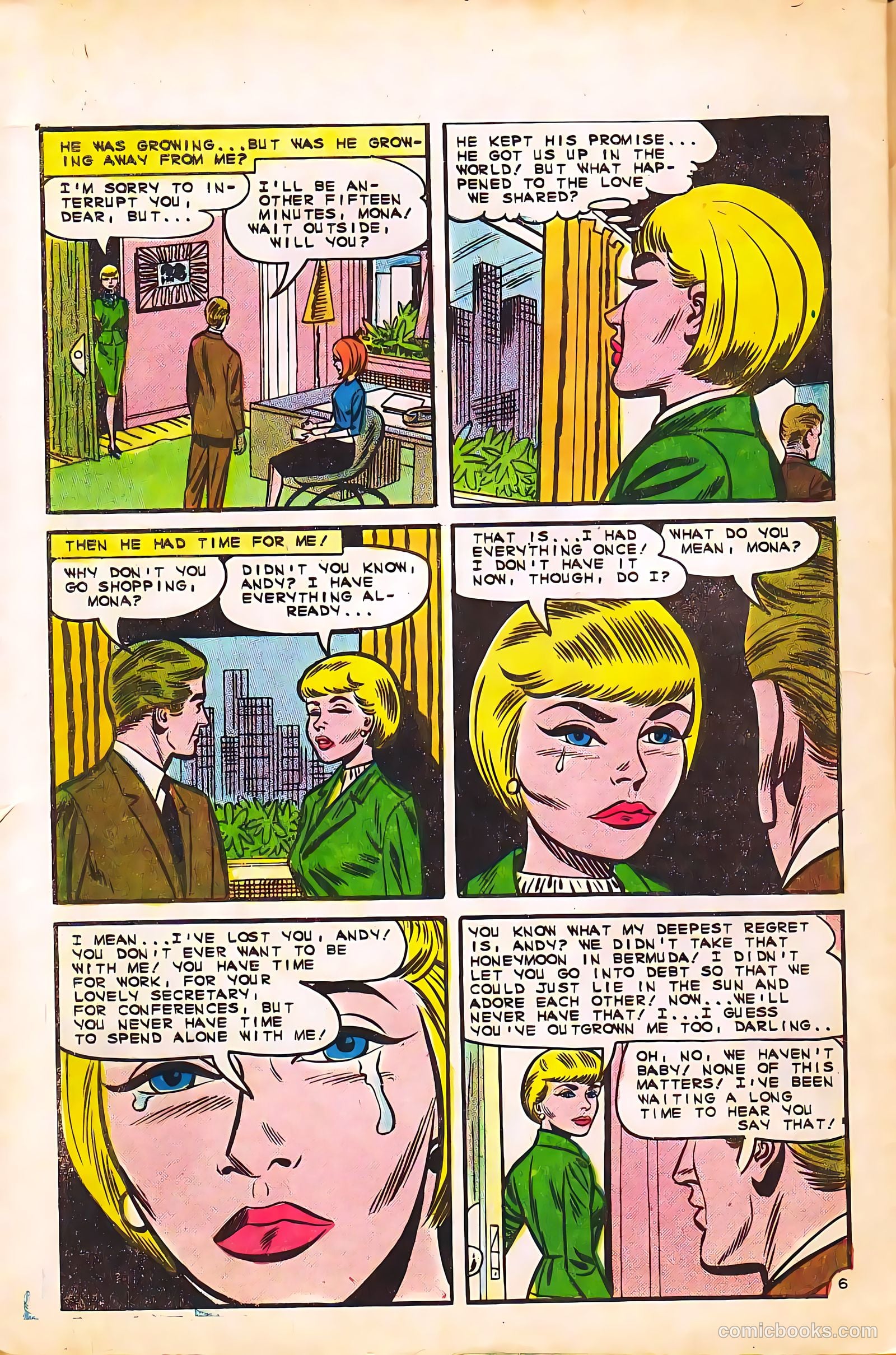 Just Married #46 — page 32 of 36