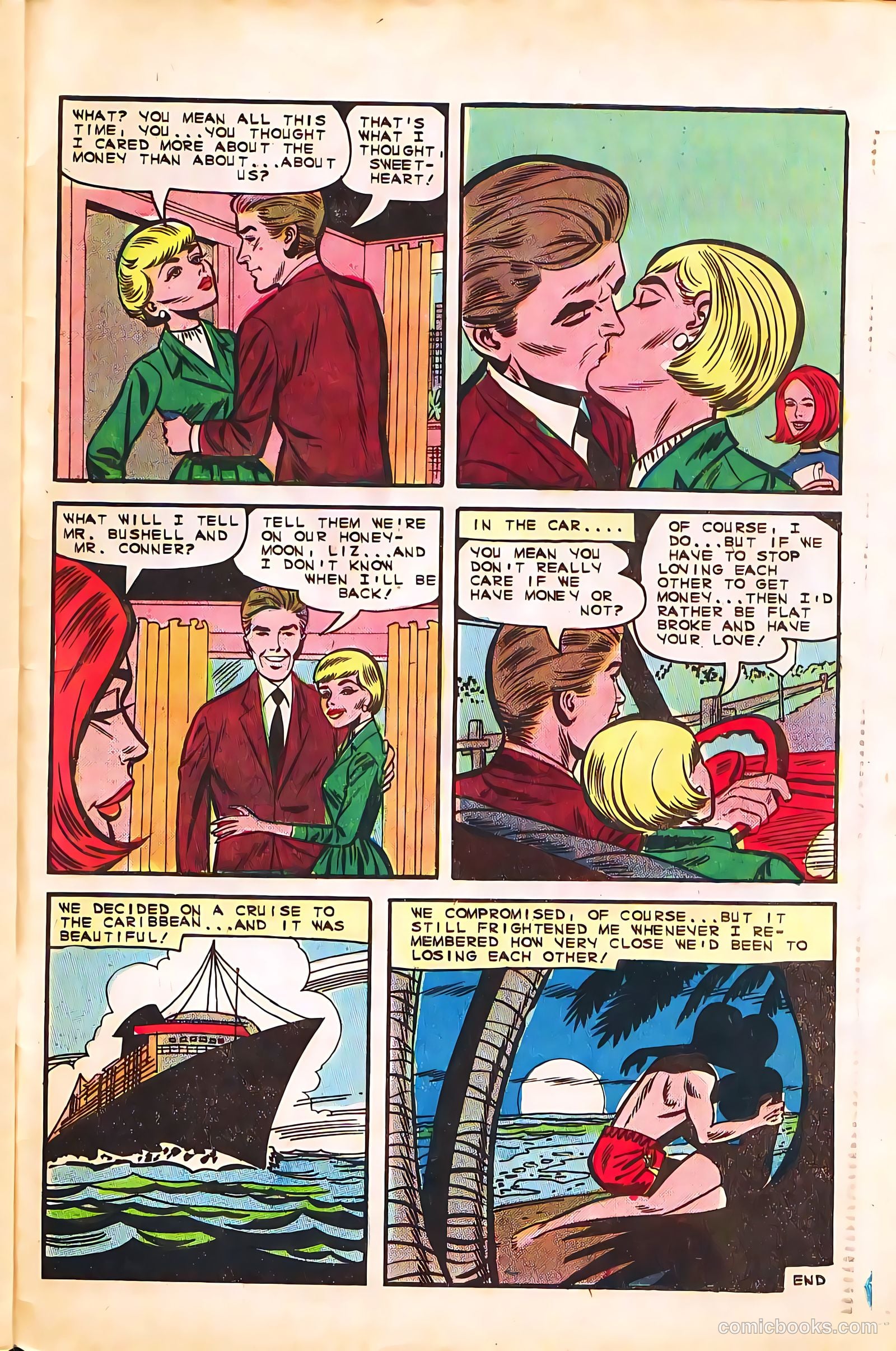 Just Married #46 — page 33 of 36