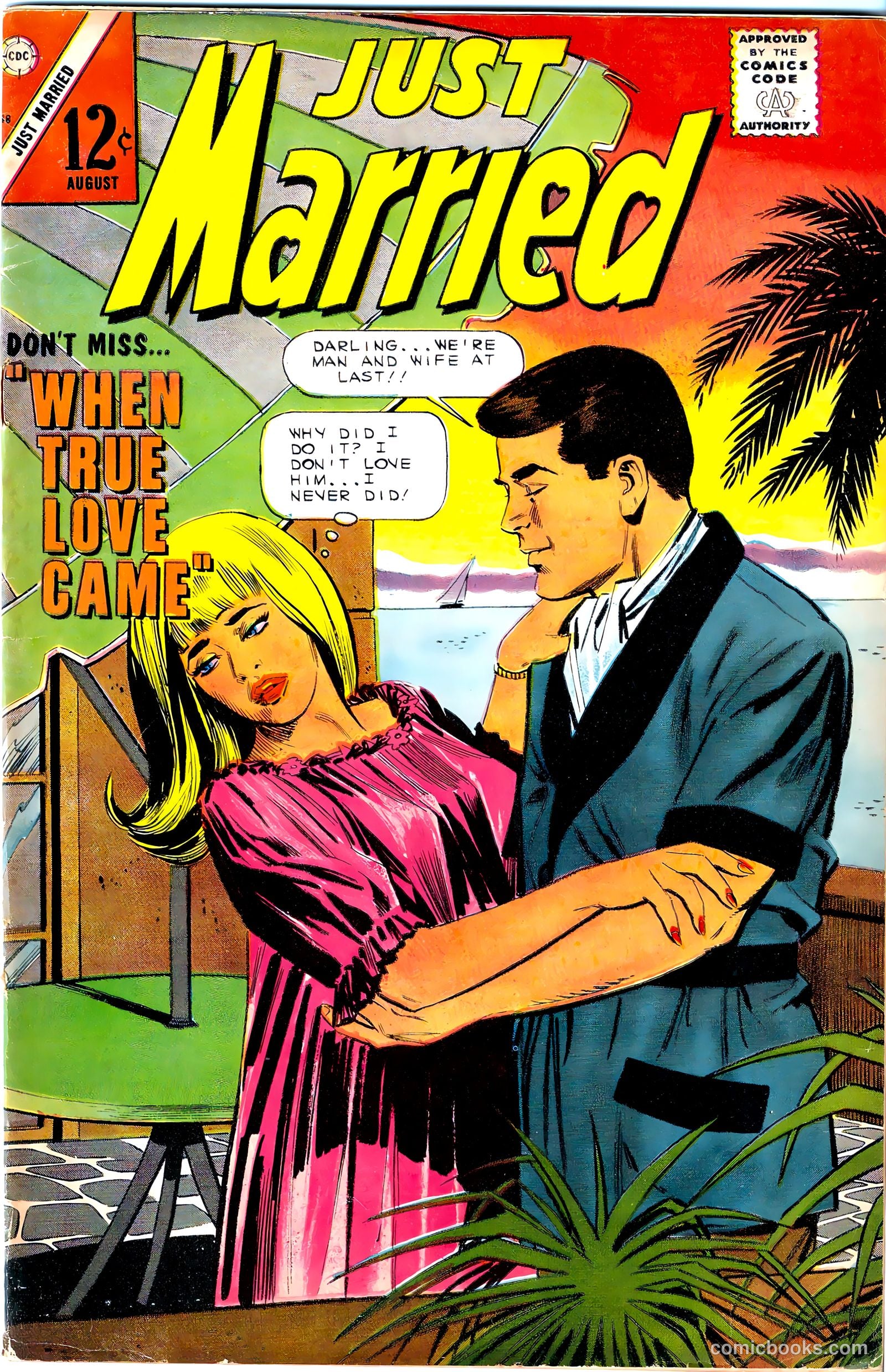 Just Married #48 — page 1 of 36