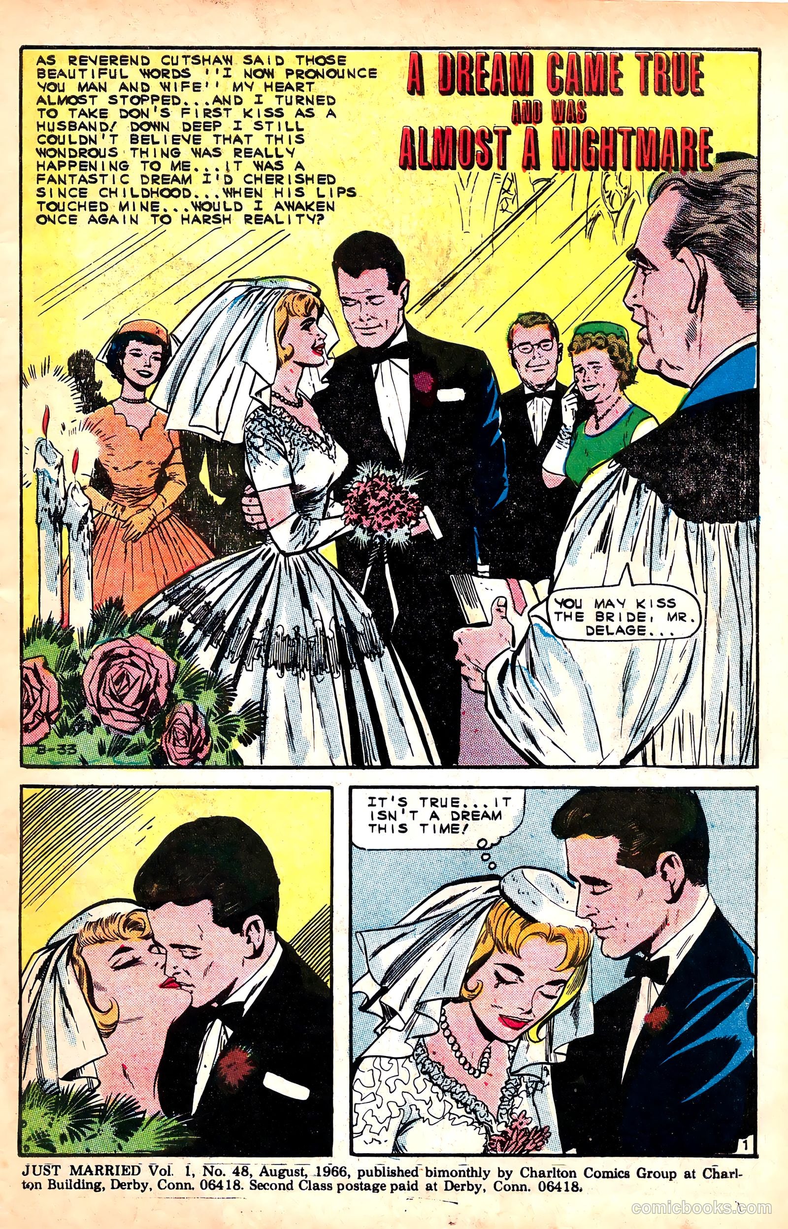 Just Married #48 — page 3 of 36
