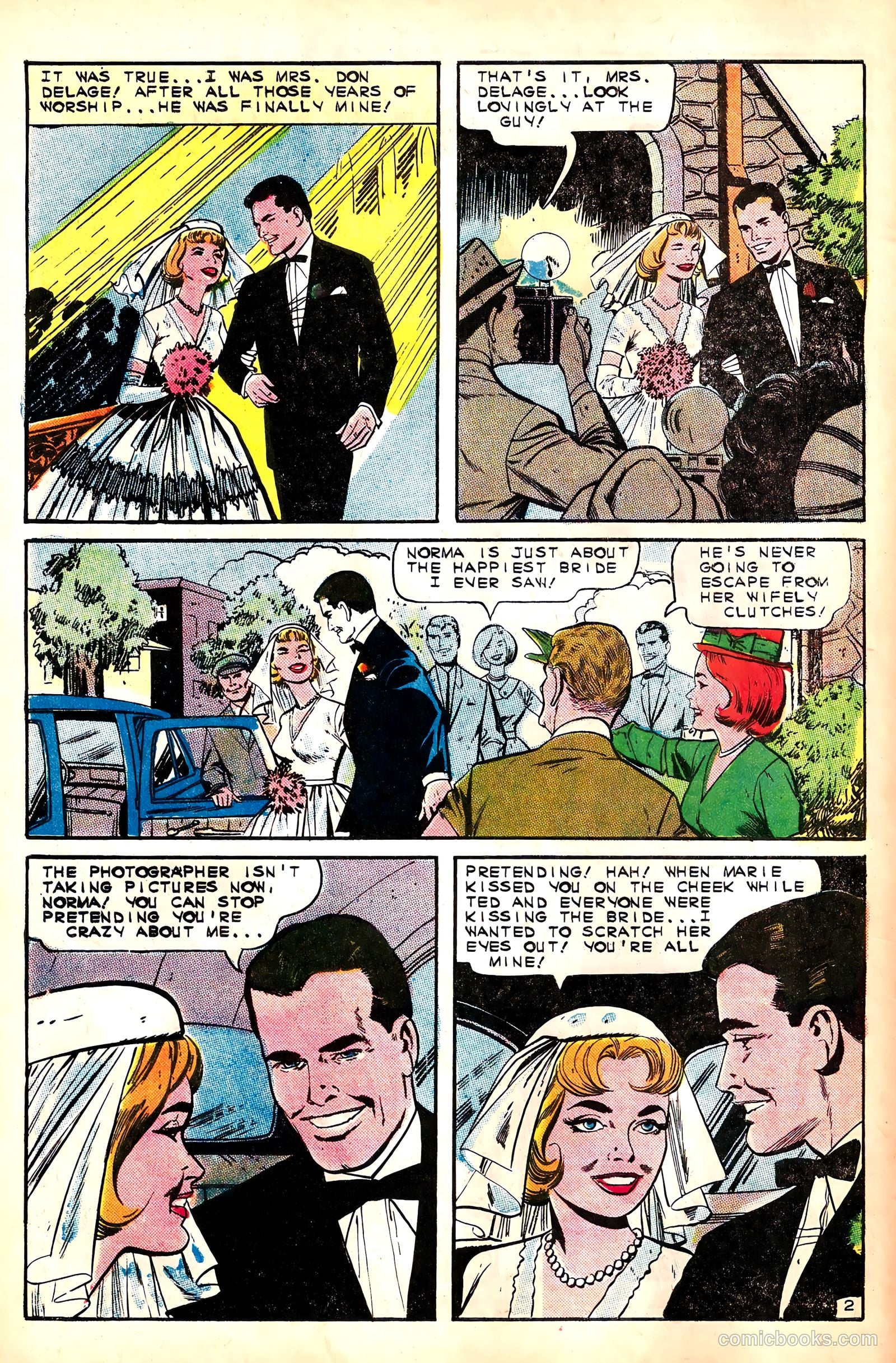 Just Married #48 — page 4 of 36