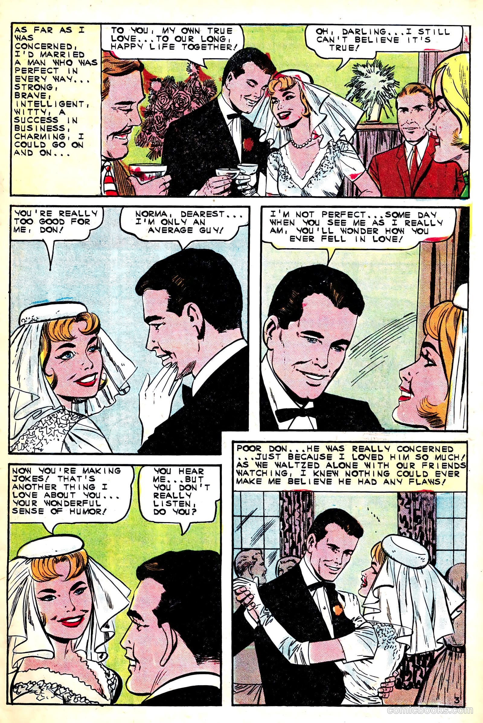 Just Married #48 — page 5 of 36