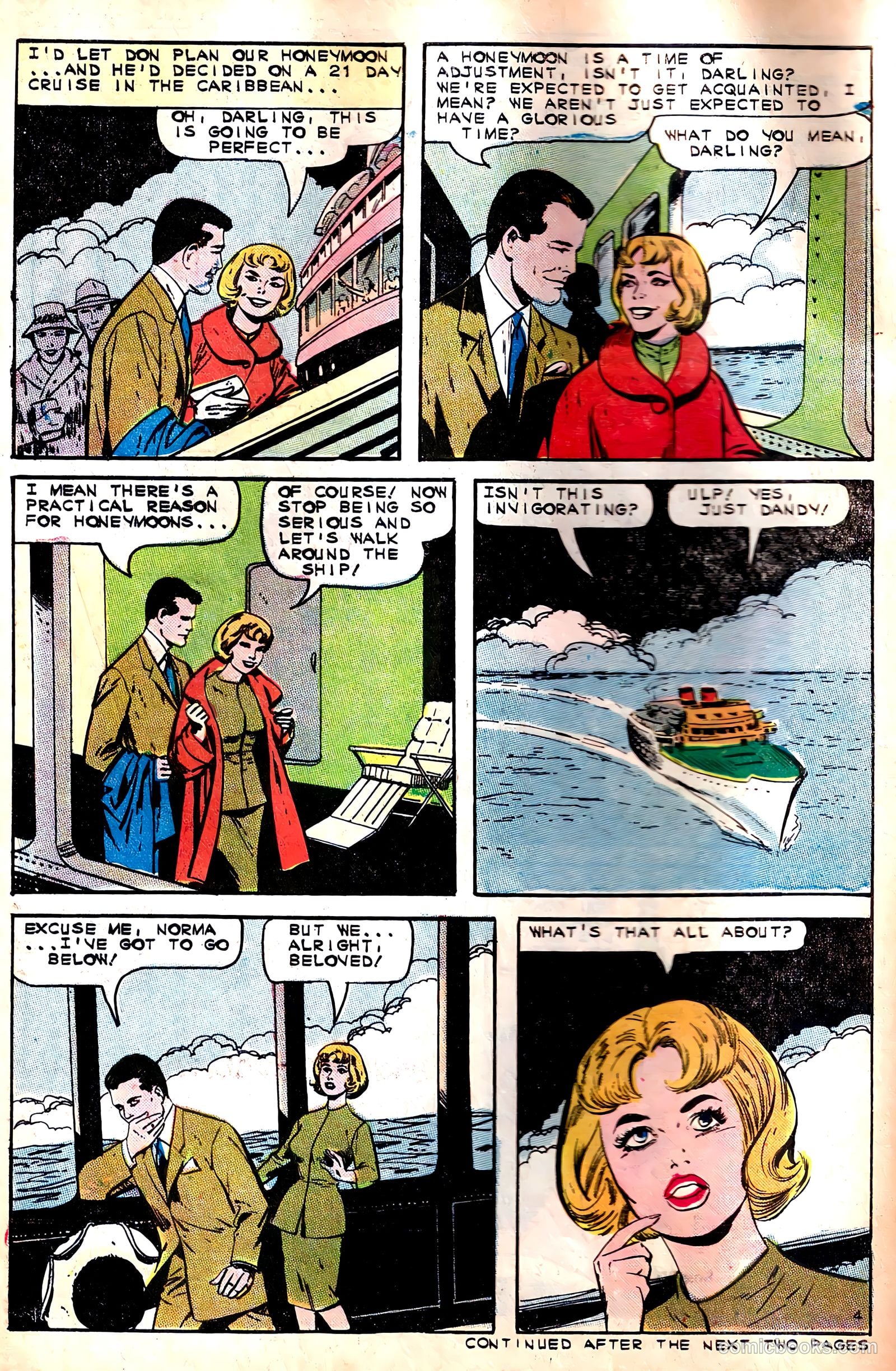 Just Married #48 — page 6 of 36