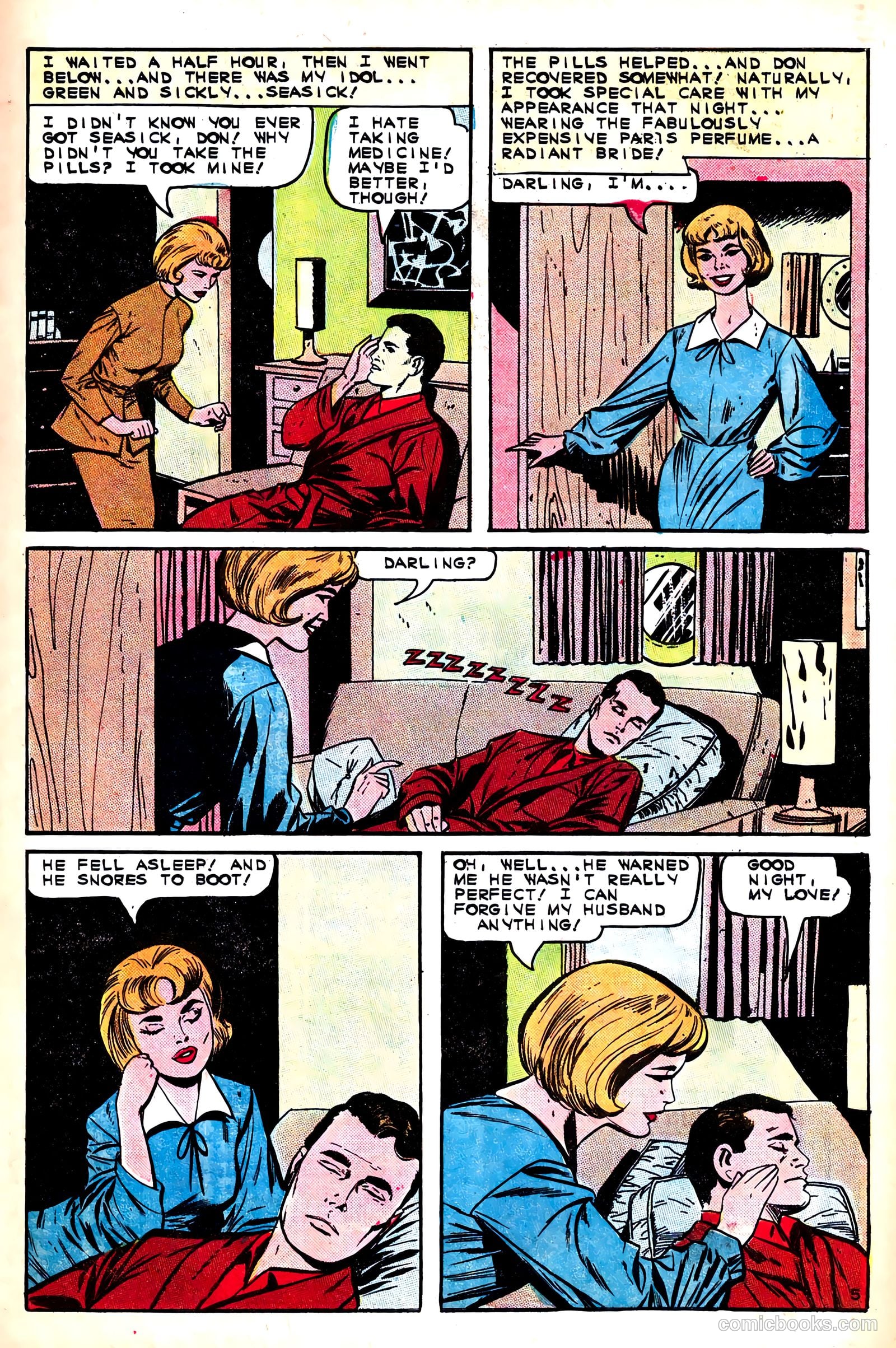 Just Married #48 — page 9 of 36
