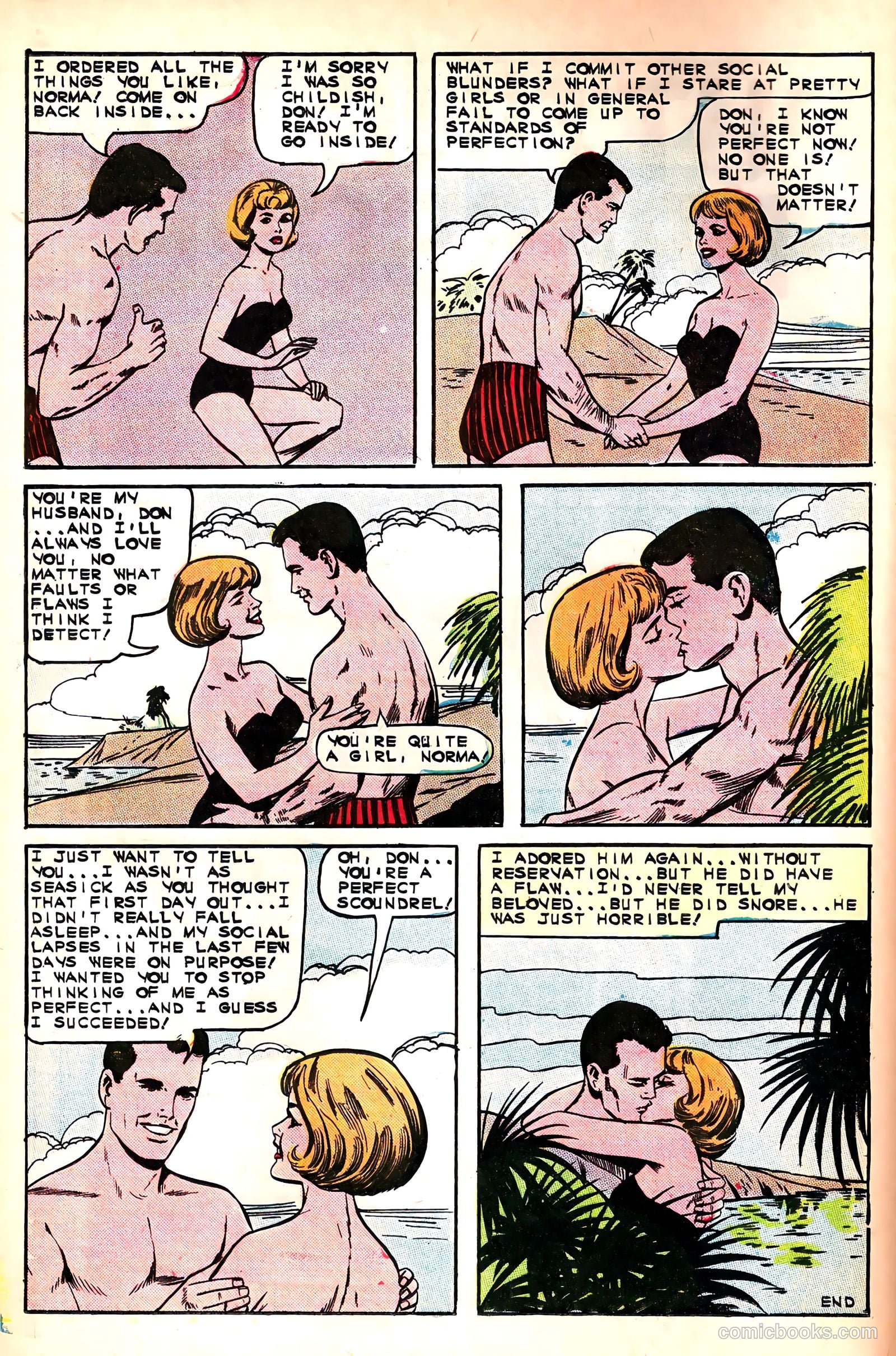 Just Married #48 — page 12 of 36