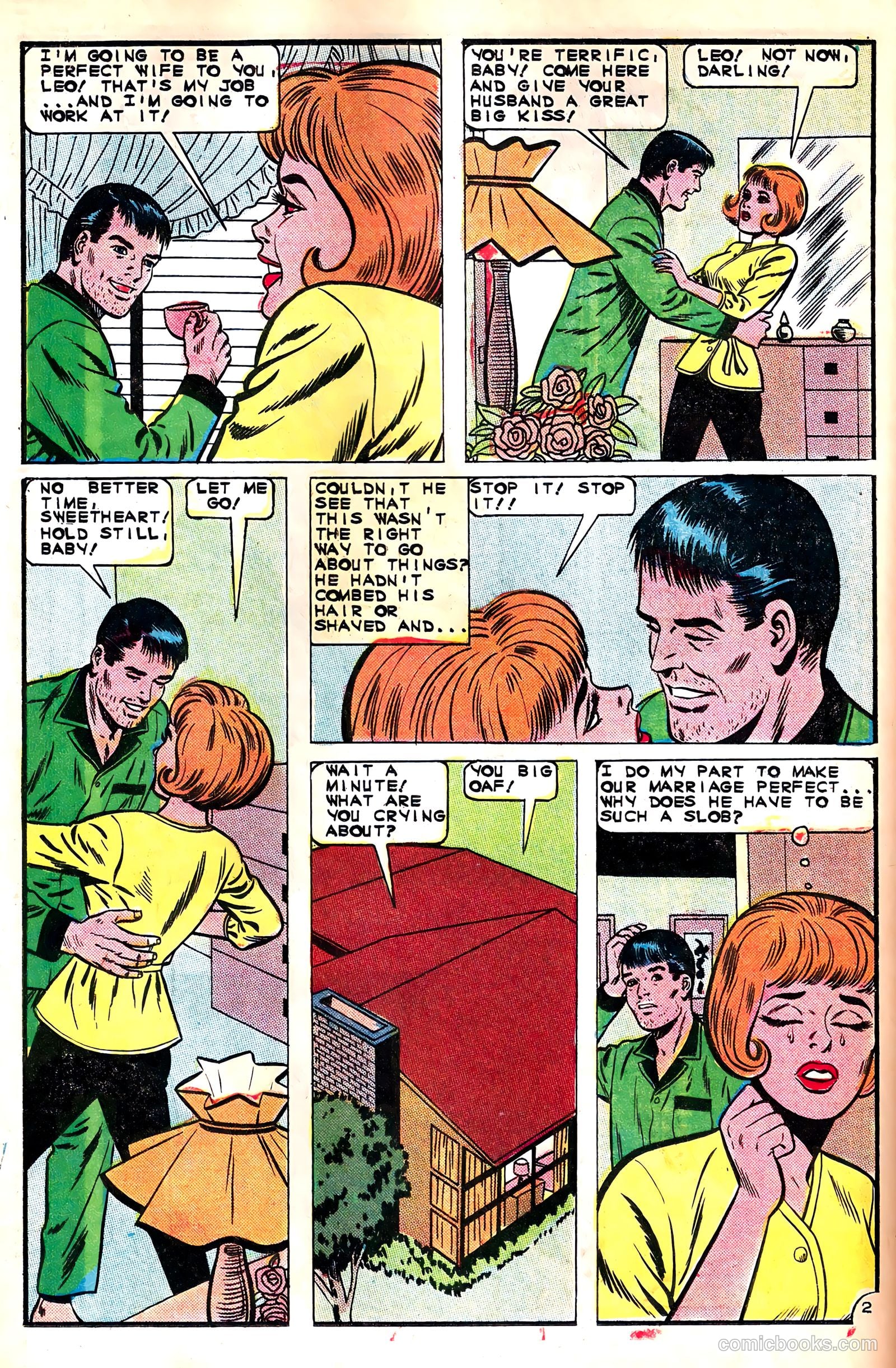 Just Married #48 — page 16 of 36