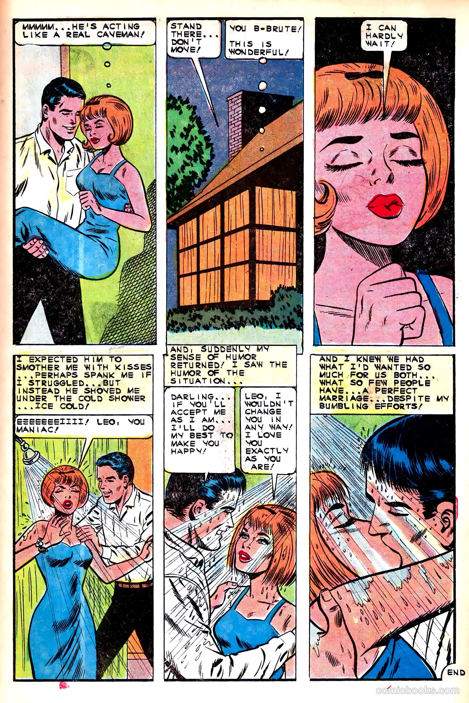 Just Married #48 — page 21 of 36