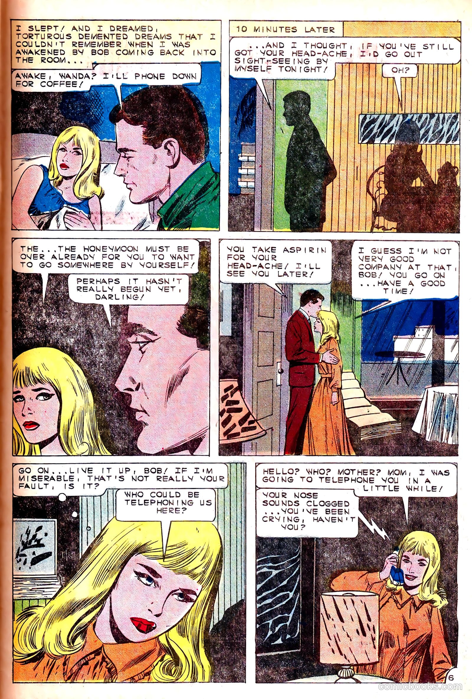 Just Married #48 — page 31 of 36