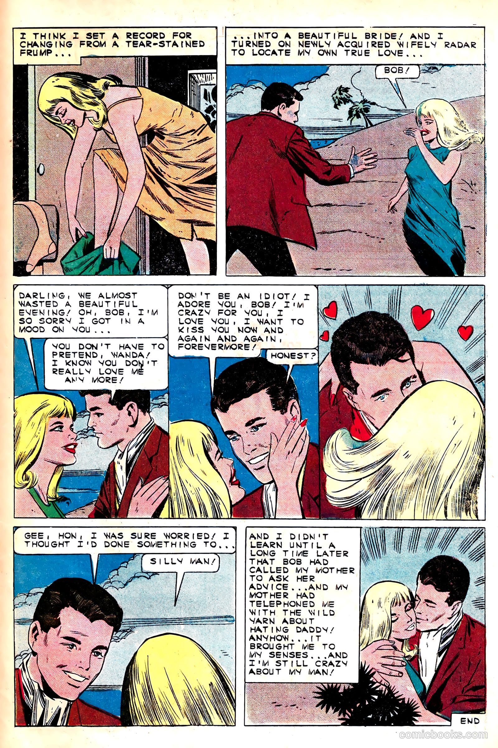 Just Married #48 — page 33 of 36