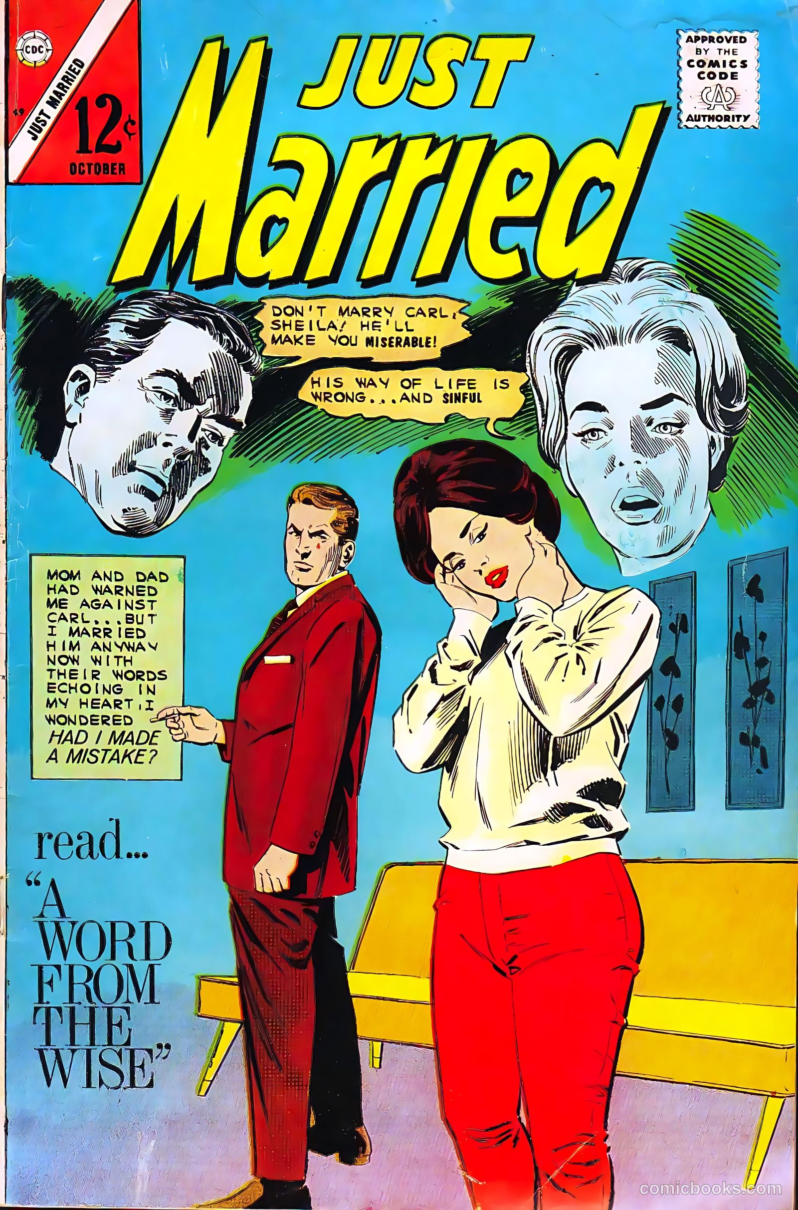 Just Married #49 — page 1 of 36