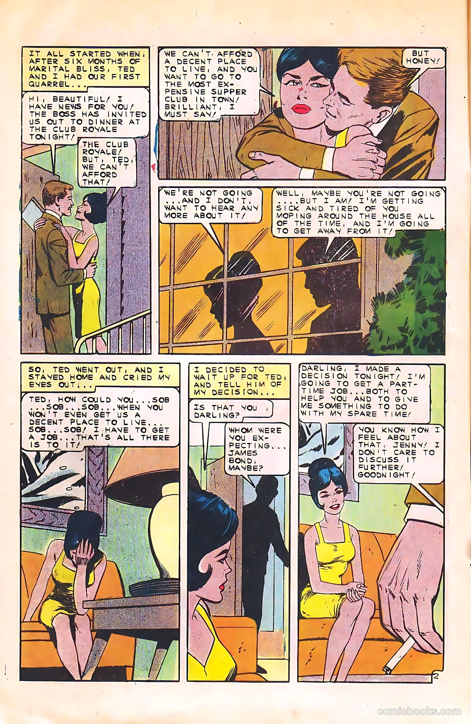 Just Married #49 — page 4 of 36