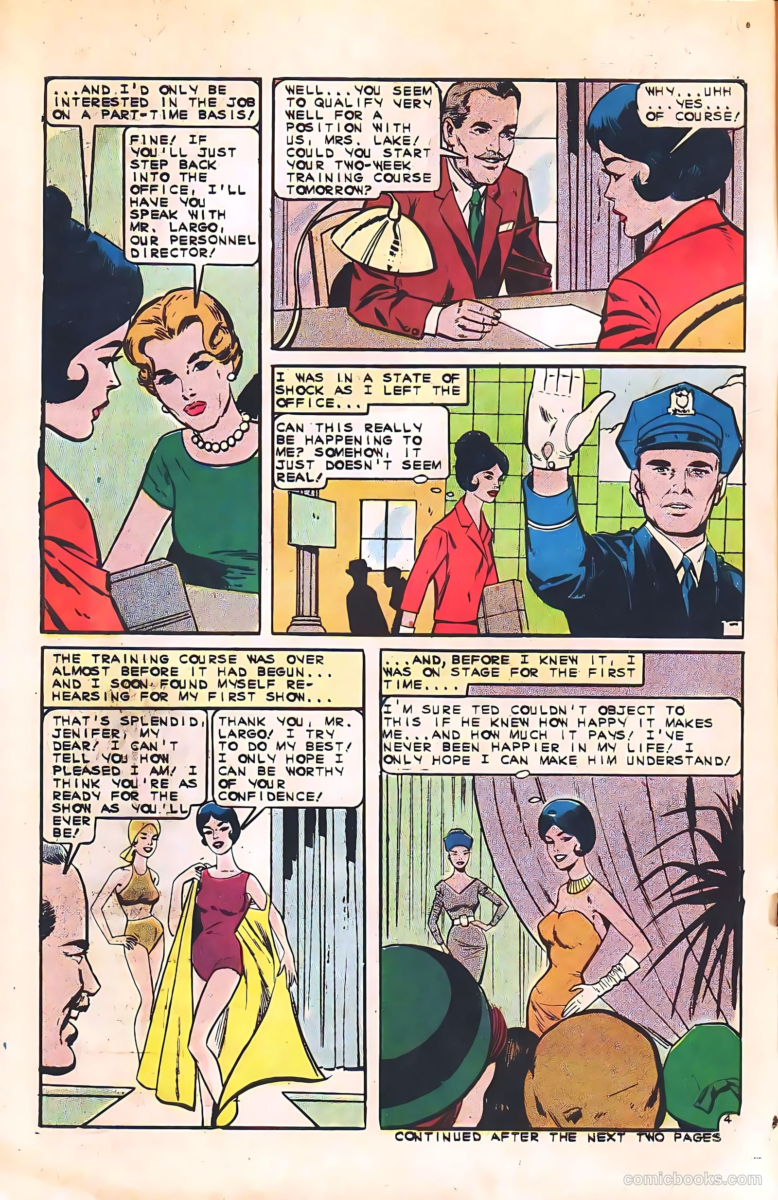 Just Married #49 — page 6 of 36
