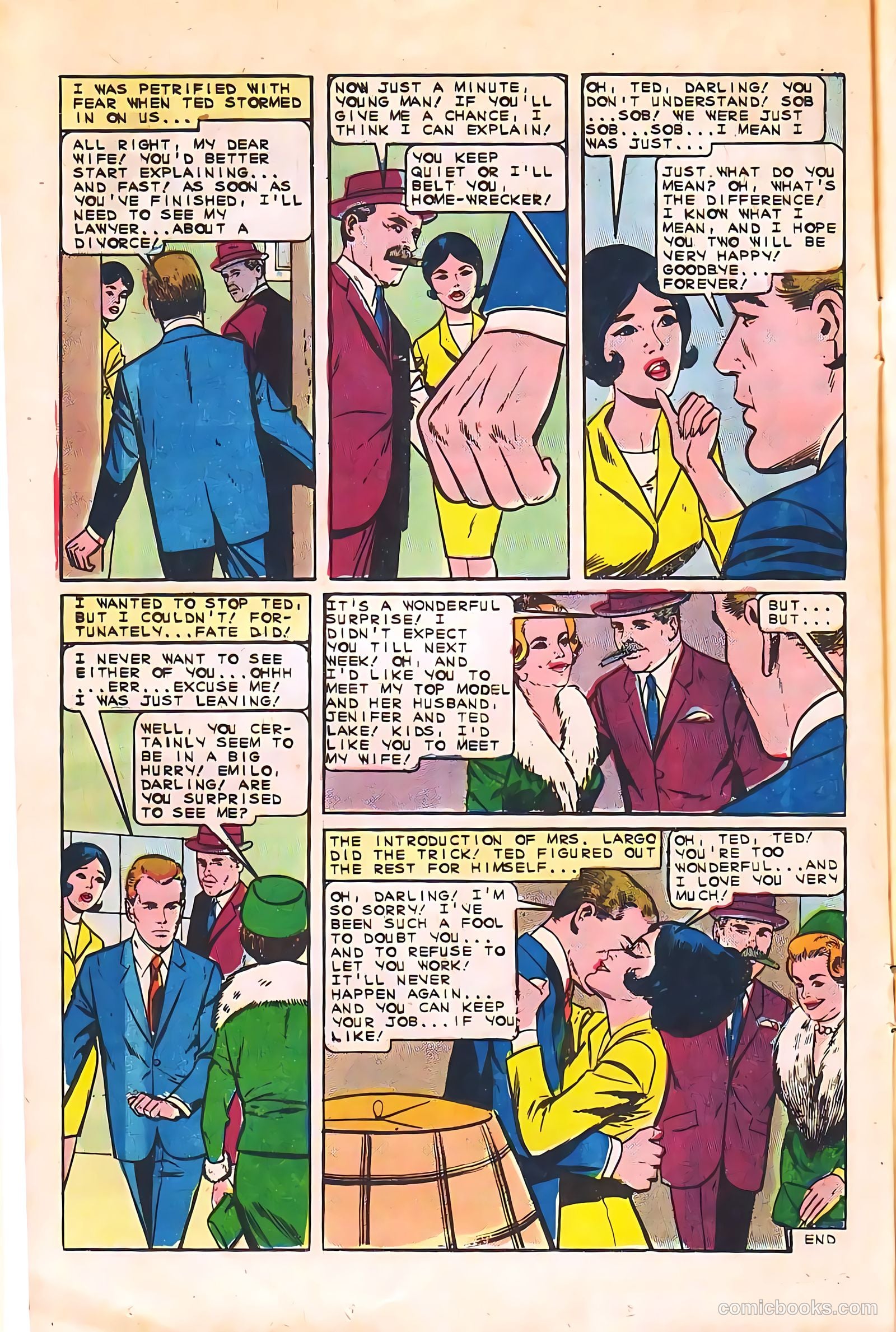 Just Married #49 — page 12 of 36