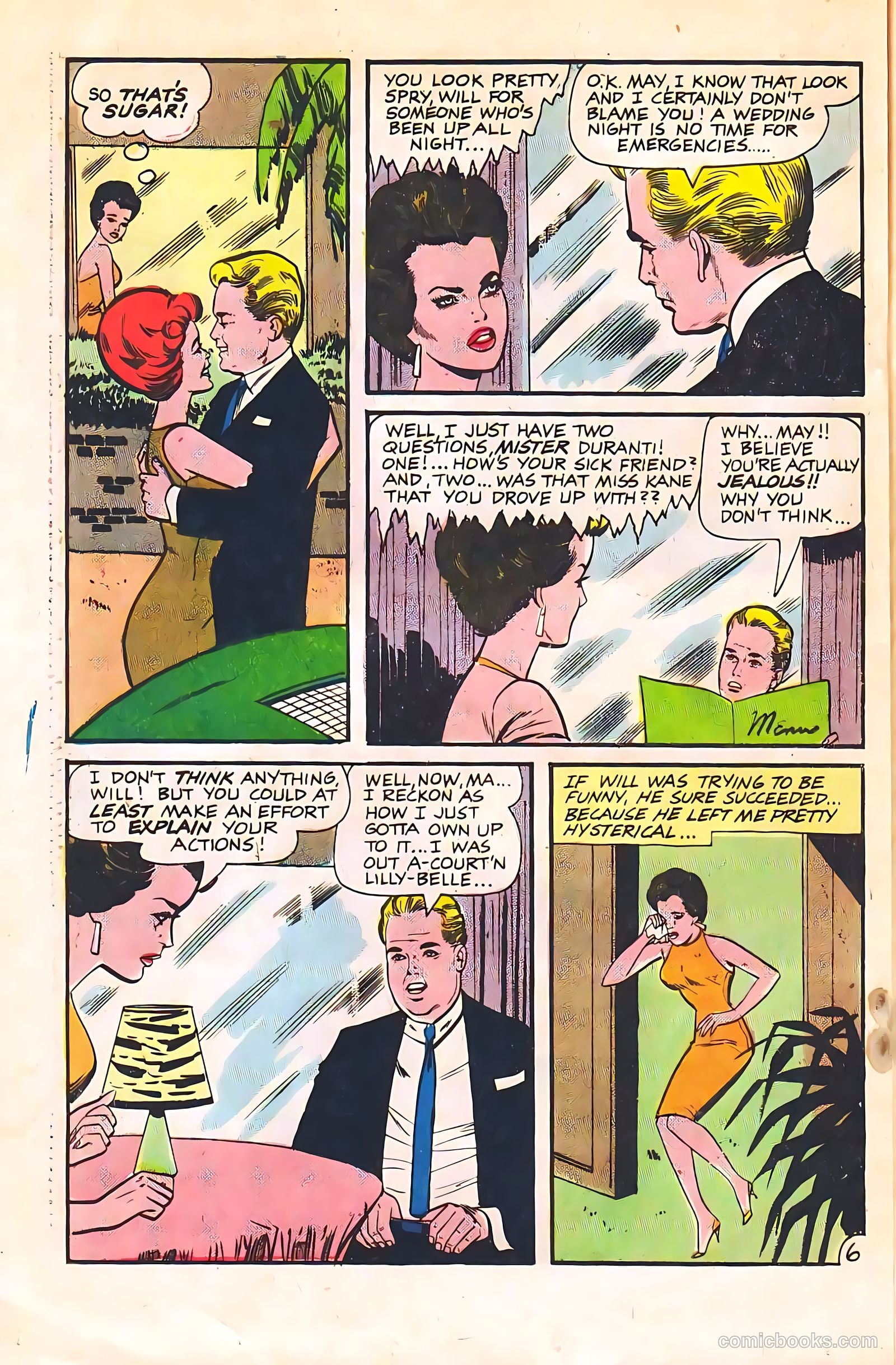 Just Married #49 — page 20 of 36