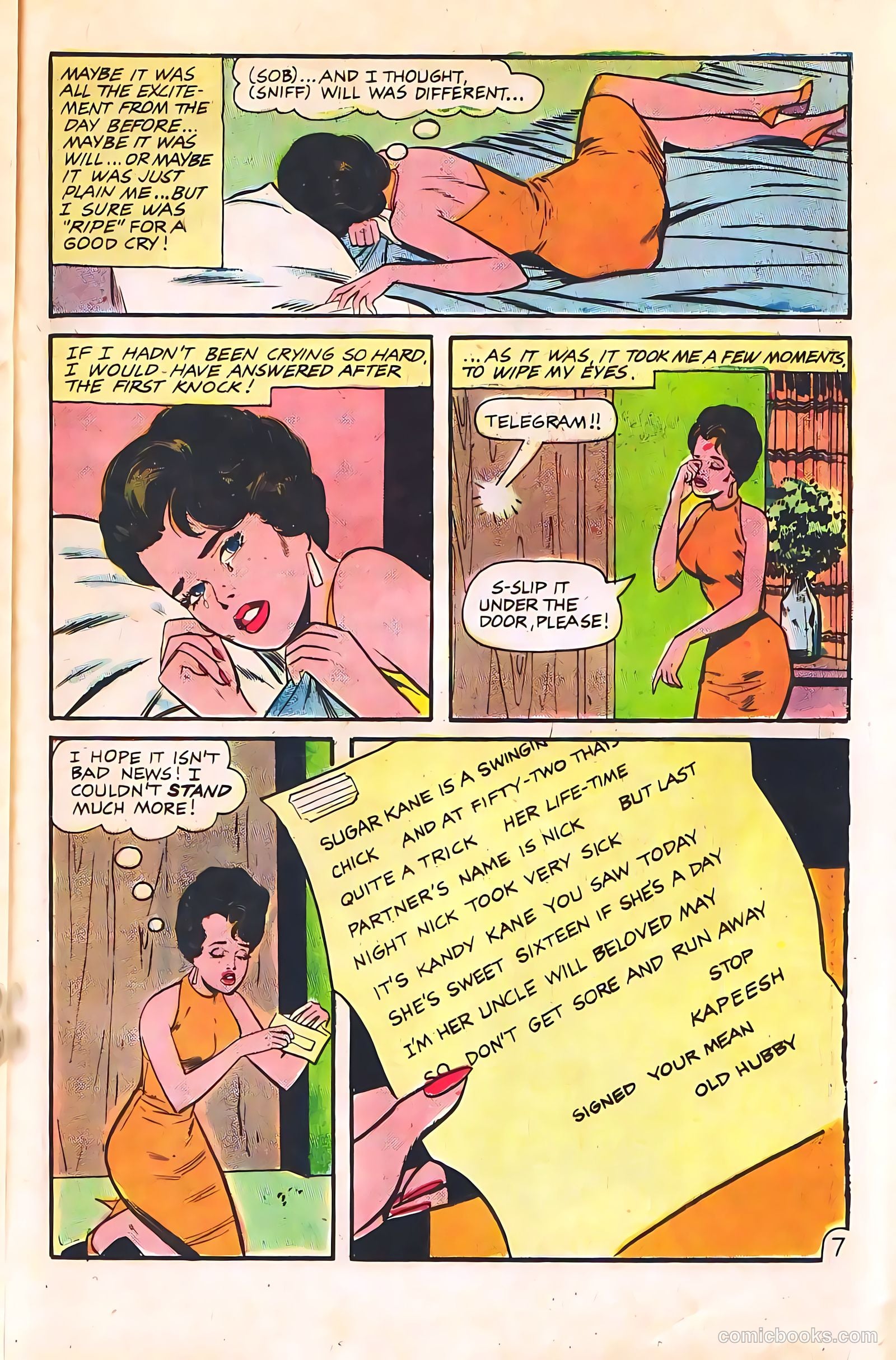 Just Married #49 — page 21 of 36