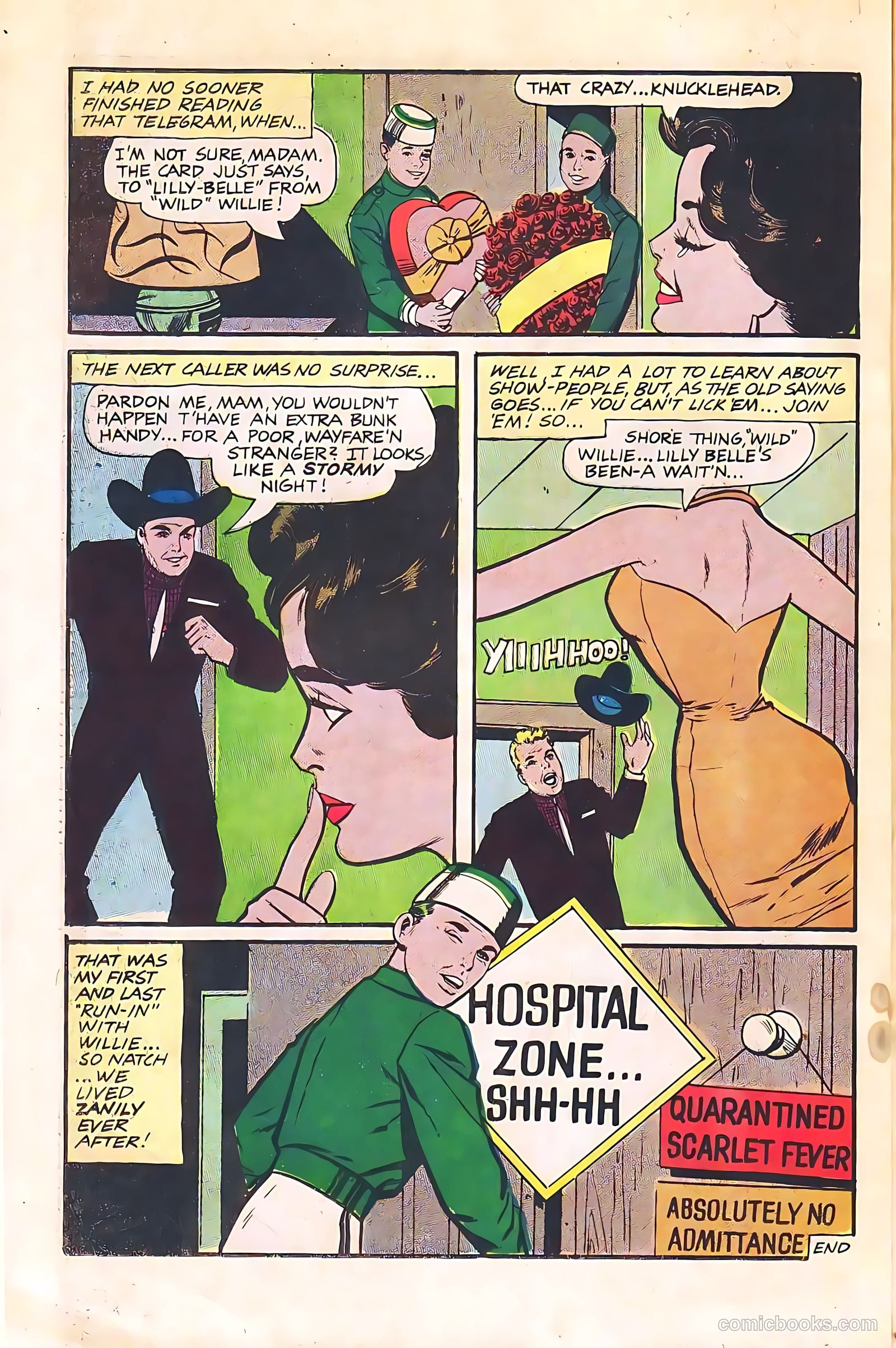 Just Married #49 — page 22 of 36