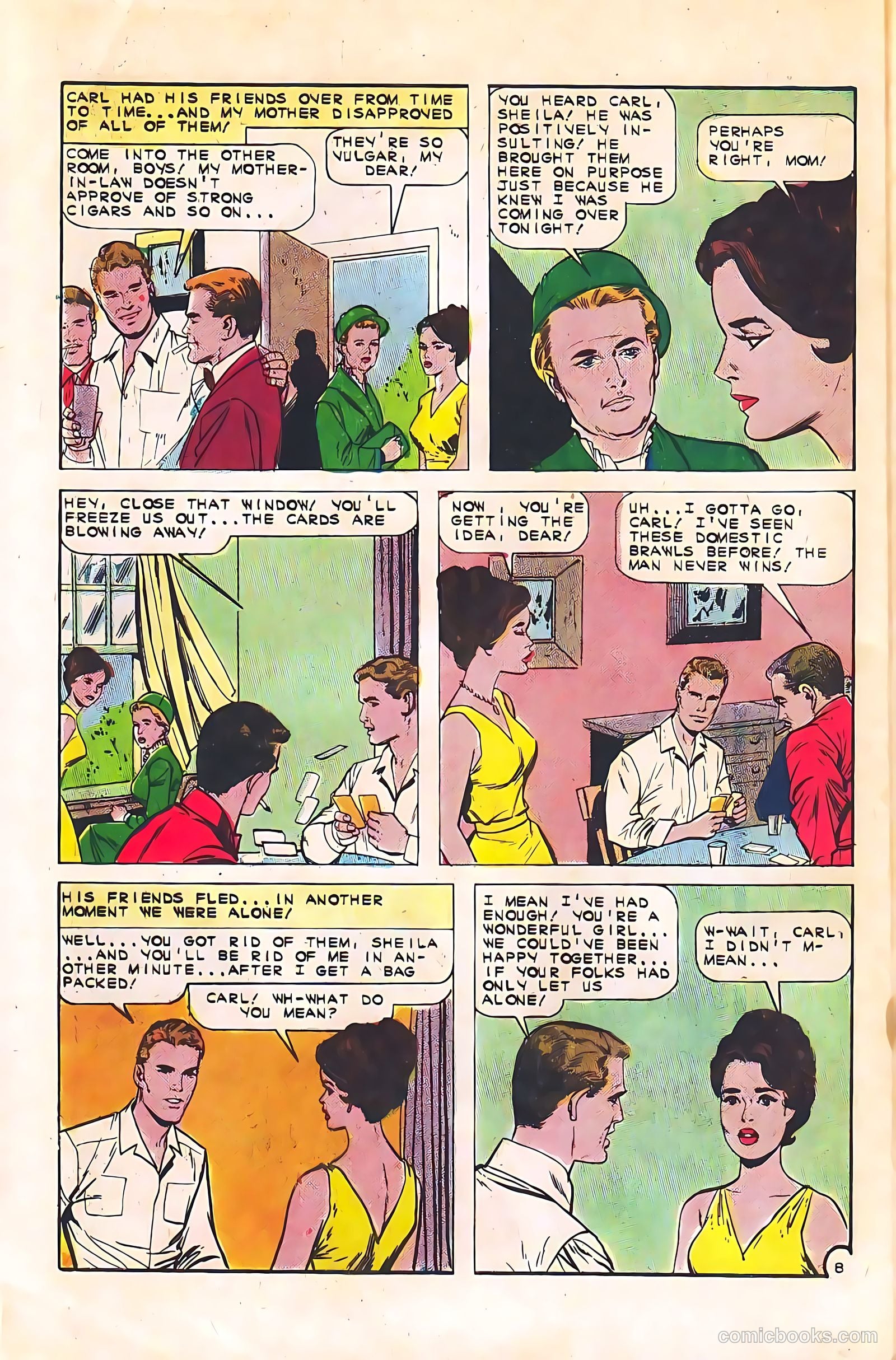 Just Married #49 — page 32 of 36