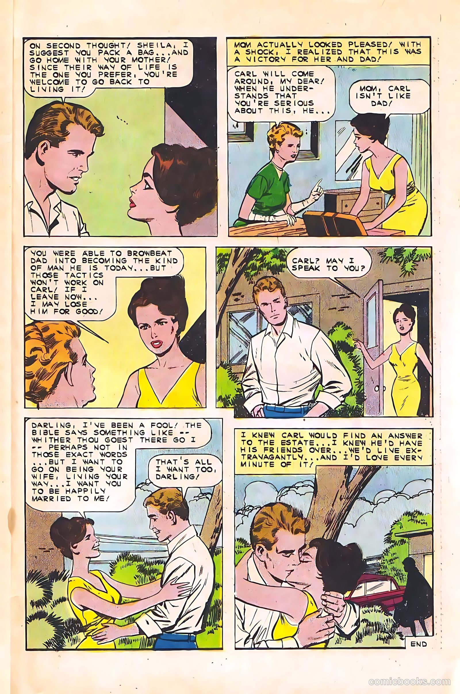 Just Married #49 — page 33 of 36