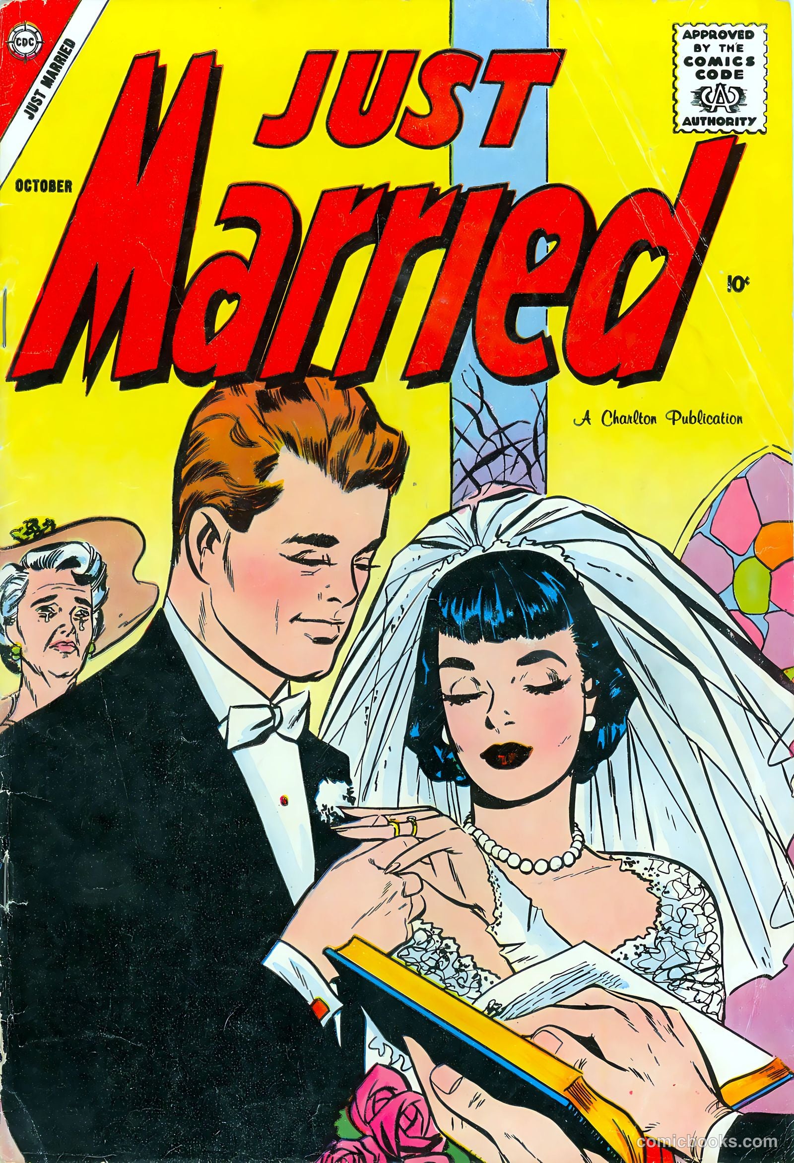 Just Married #5 — page 1 of 36