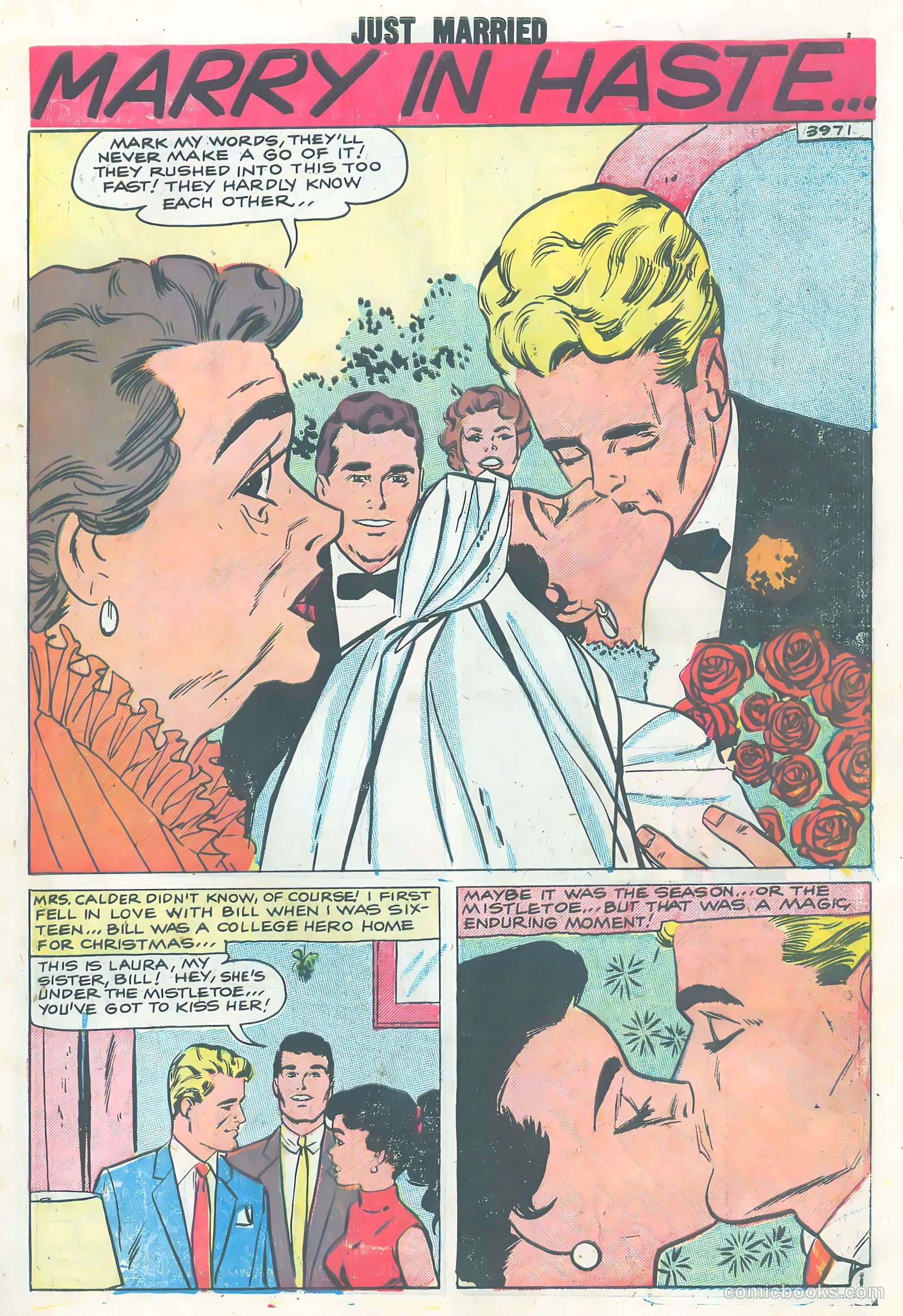 Just Married #5 — page 3 of 36