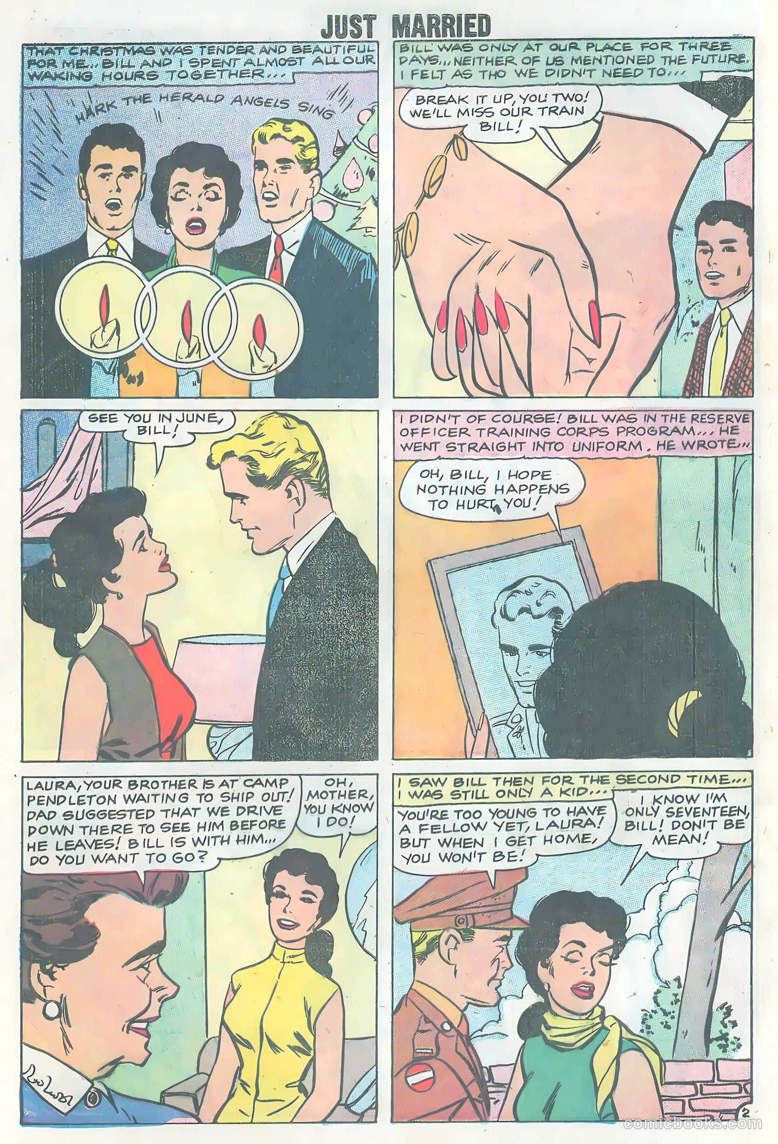 Just Married #5 — page 4 of 36