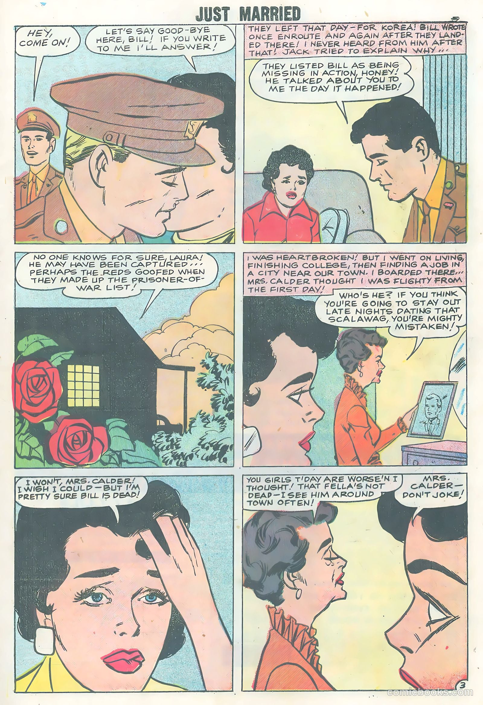 Just Married #5 — page 5 of 36