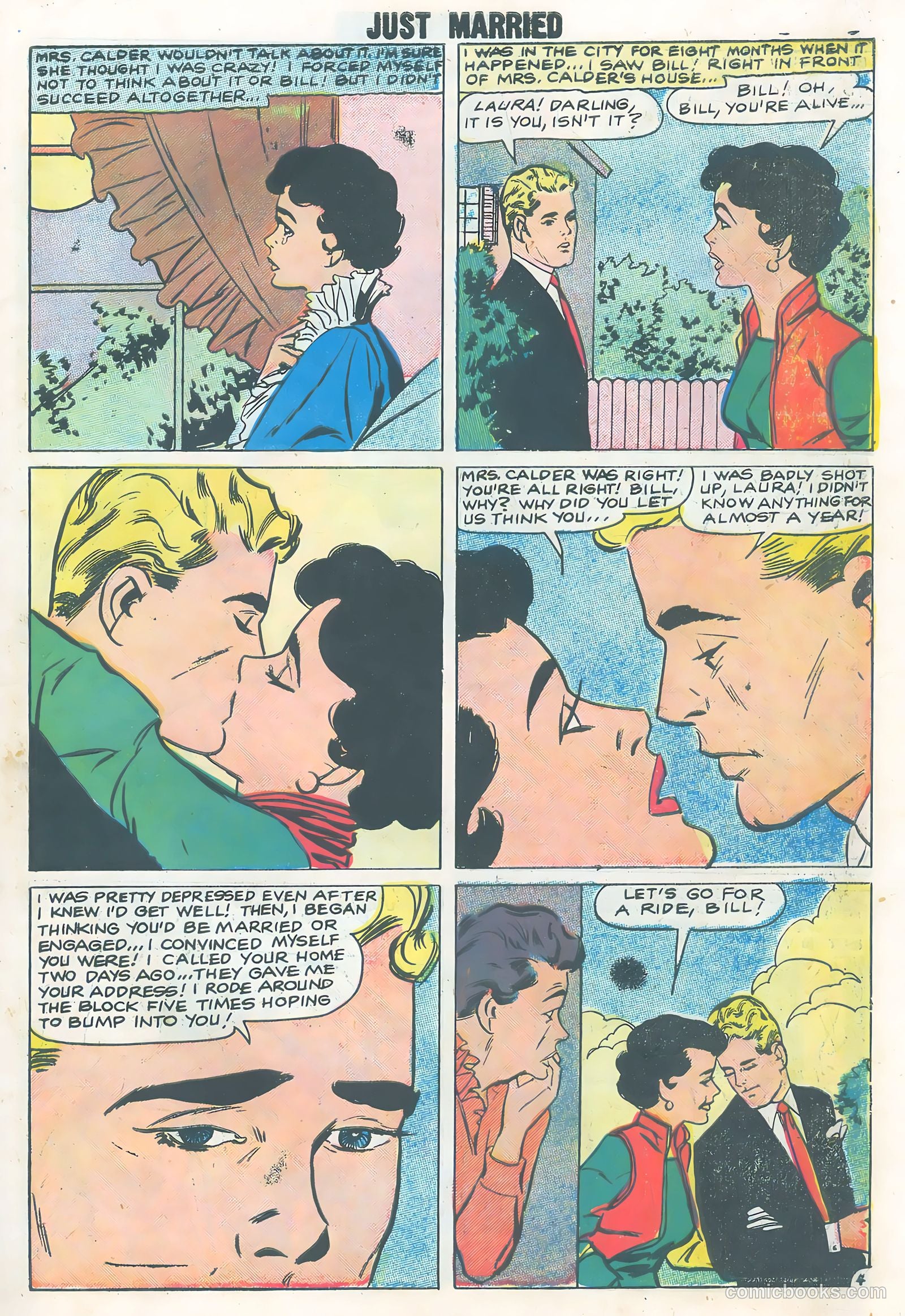 Just Married #5 — page 7 of 36