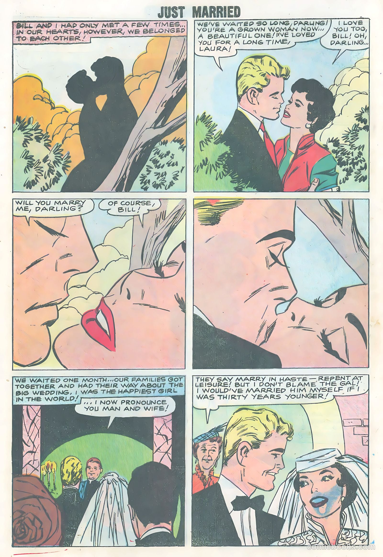 Just Married #5 — page 8 of 36