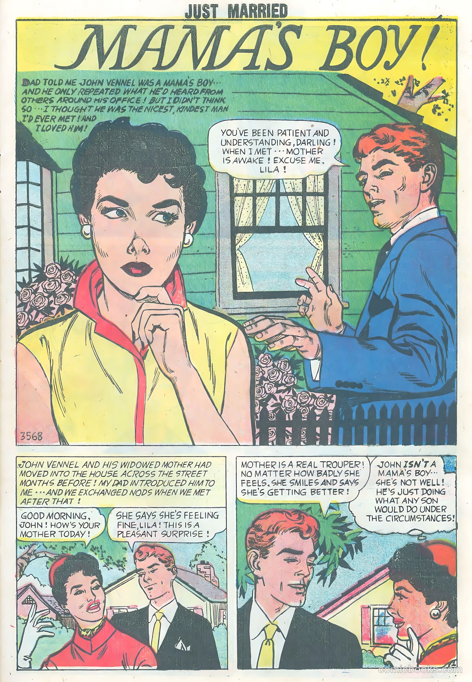 Just Married #5 — page 9 of 36