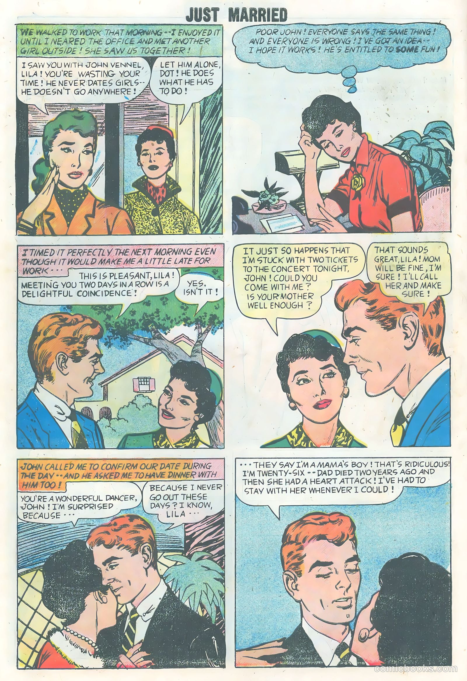 Just Married #5 — page 10 of 36