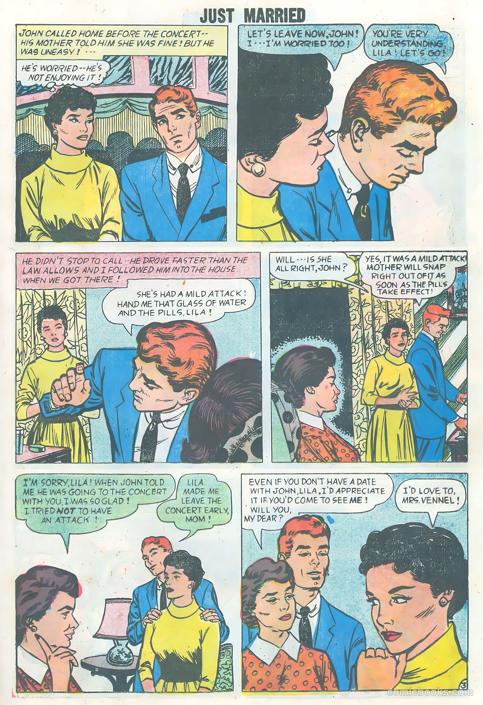 Just Married #5 — page 11 of 36