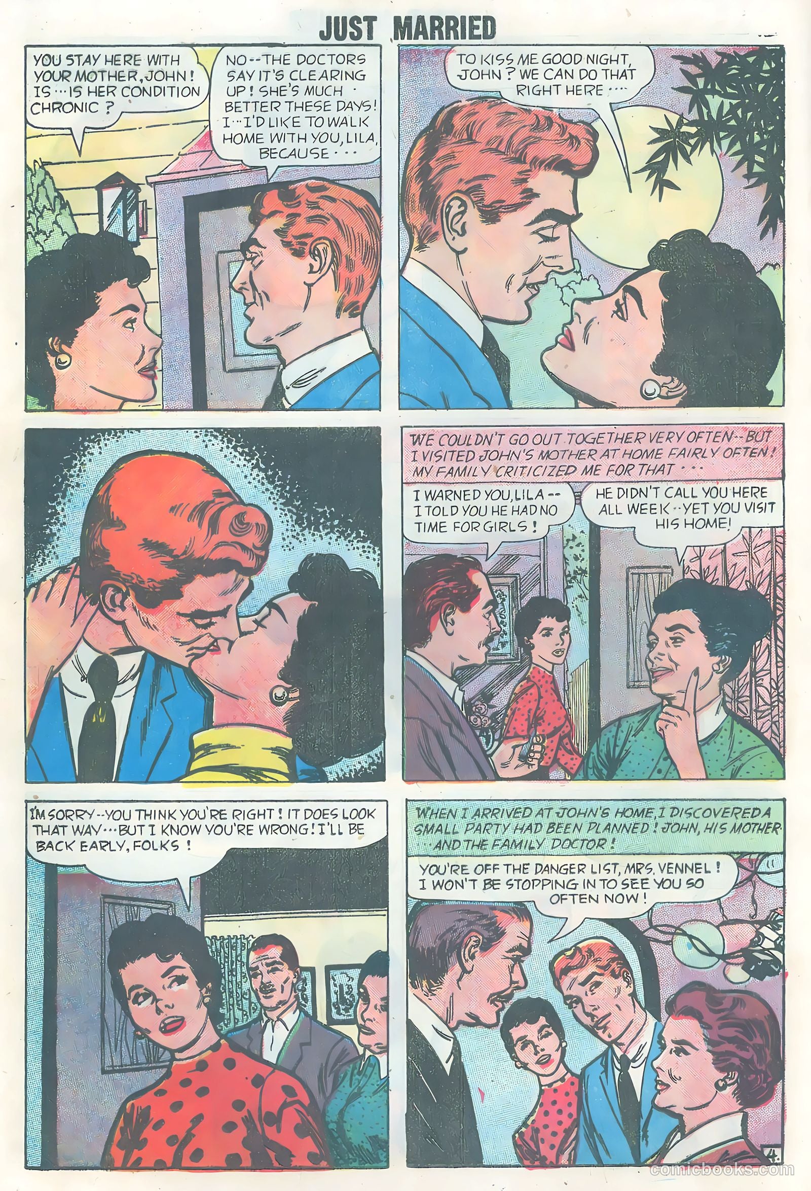 Just Married #5 — page 12 of 36