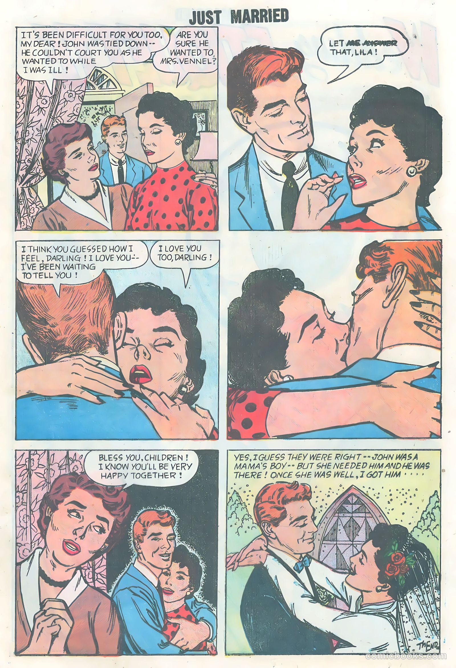 Just Married #5 — page 13 of 36
