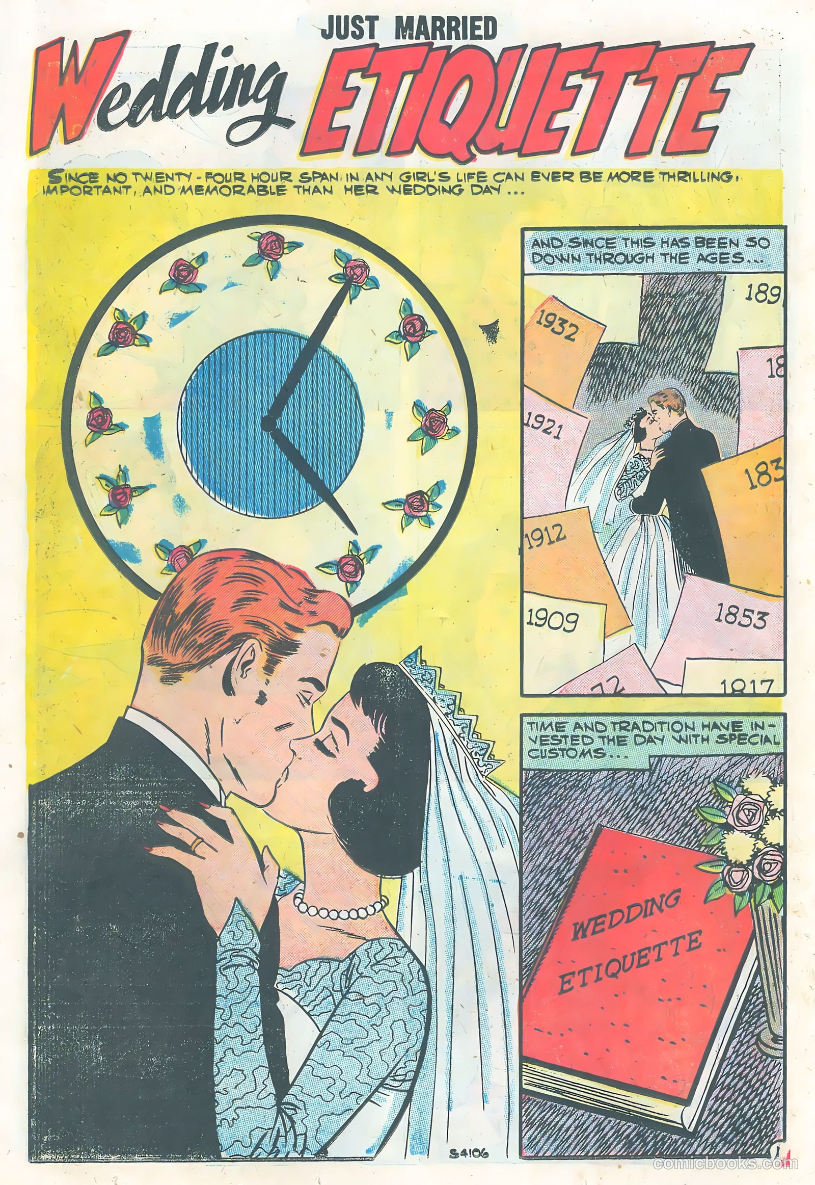 Just Married #5 — page 14 of 36