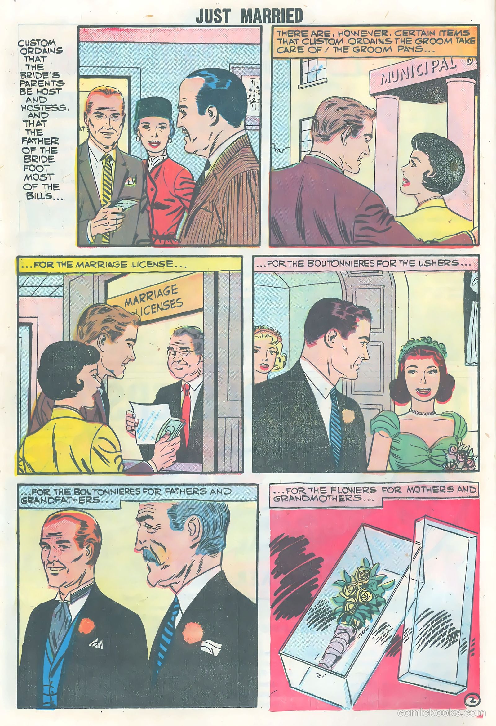 Just Married #5 — page 16 of 36