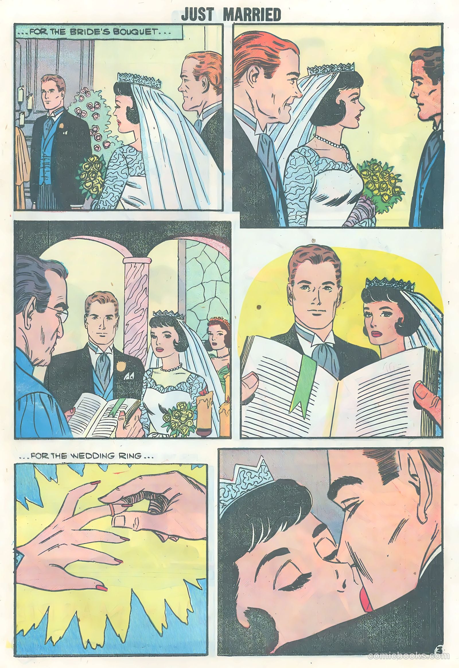 Just Married #5 — page 17 of 36
