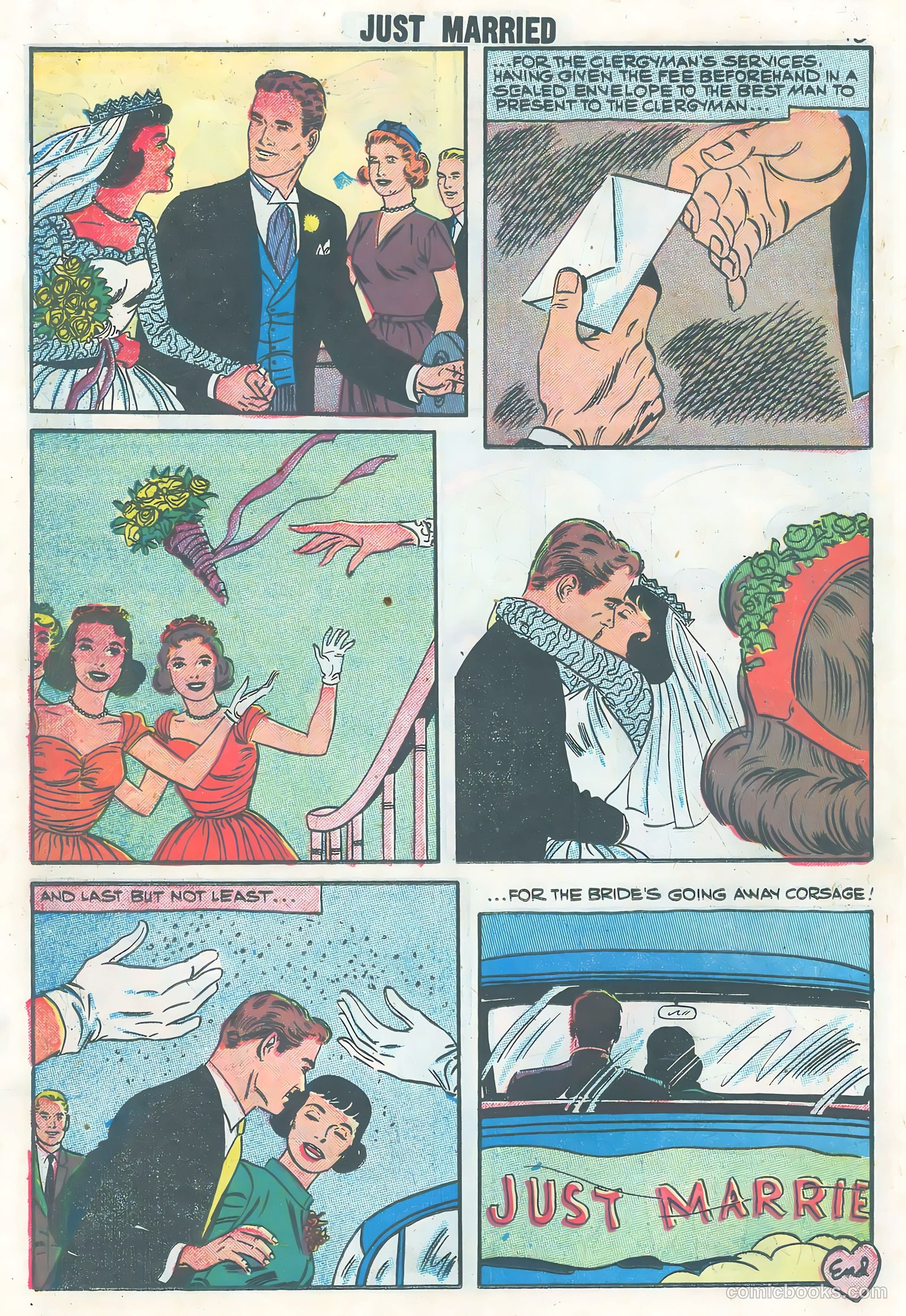 Just Married #5 — page 18 of 36