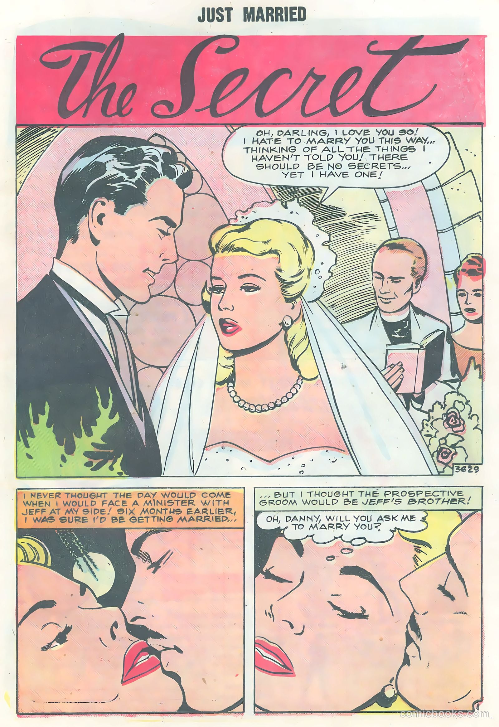 Just Married #5 — page 21 of 36
