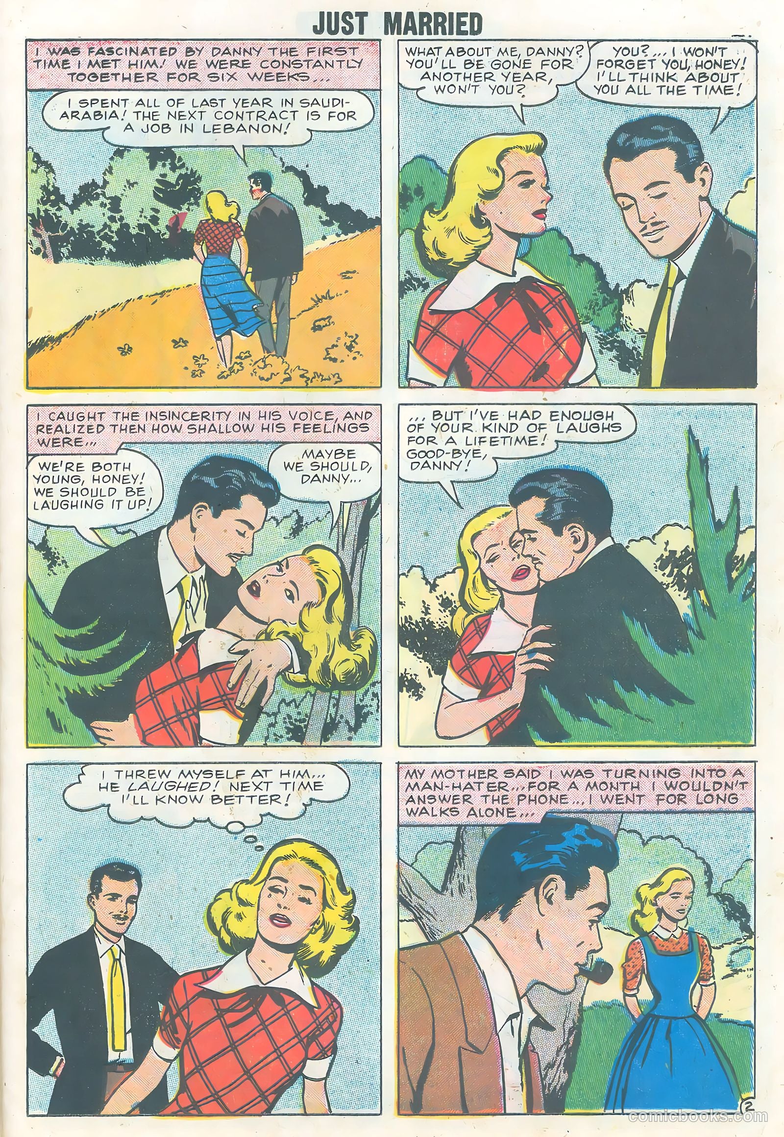 Just Married #5 — page 23 of 36