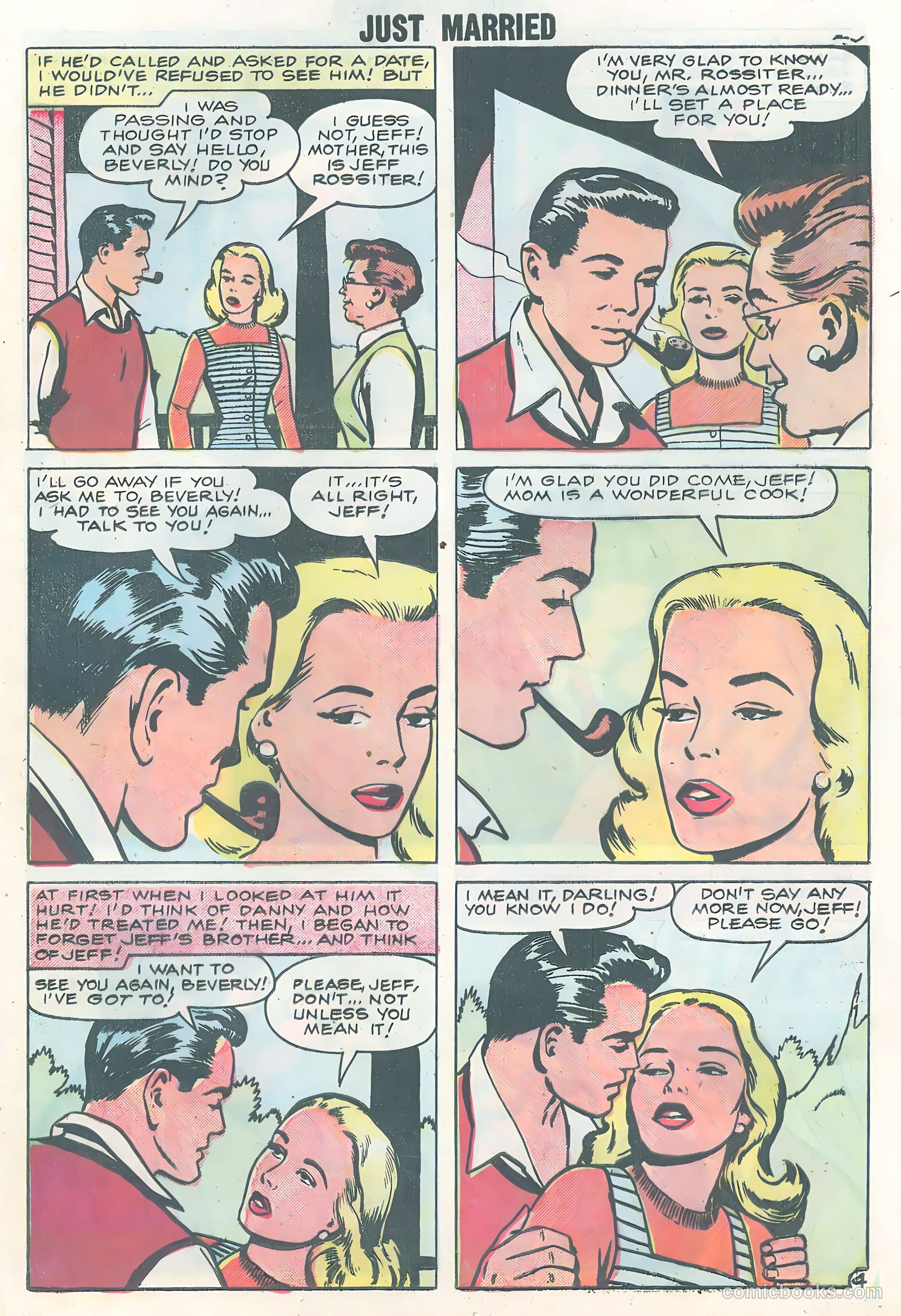 Just Married #5 — page 25 of 36
