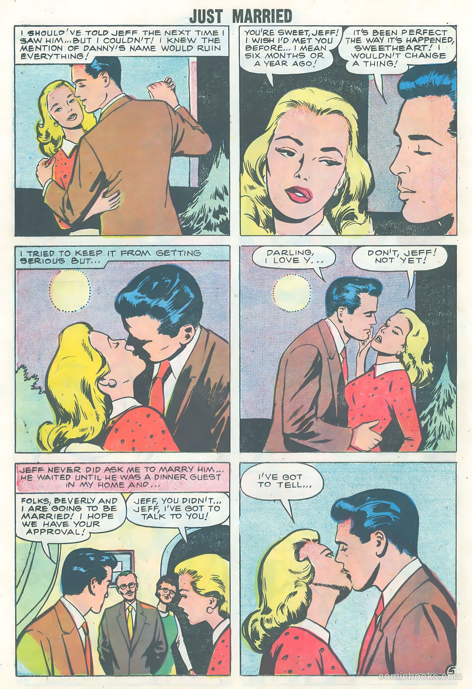 Just Married #5 — page 26 of 36